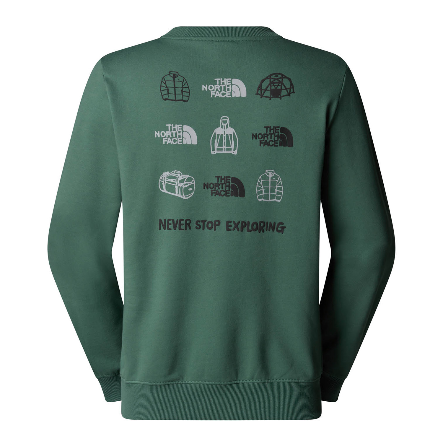 The North Face Outdoor Graphic Sweatshirt Dames