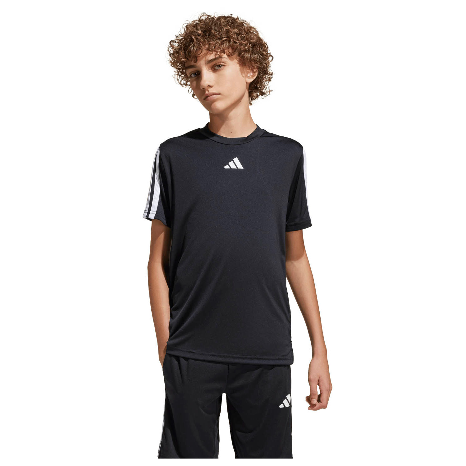 adidas Train Essentials 3-Stripes T-shirt Kids