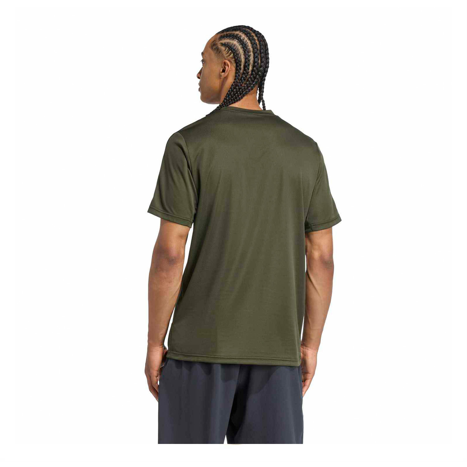 adidas Train Essentials 3-Stripes Training Shirt