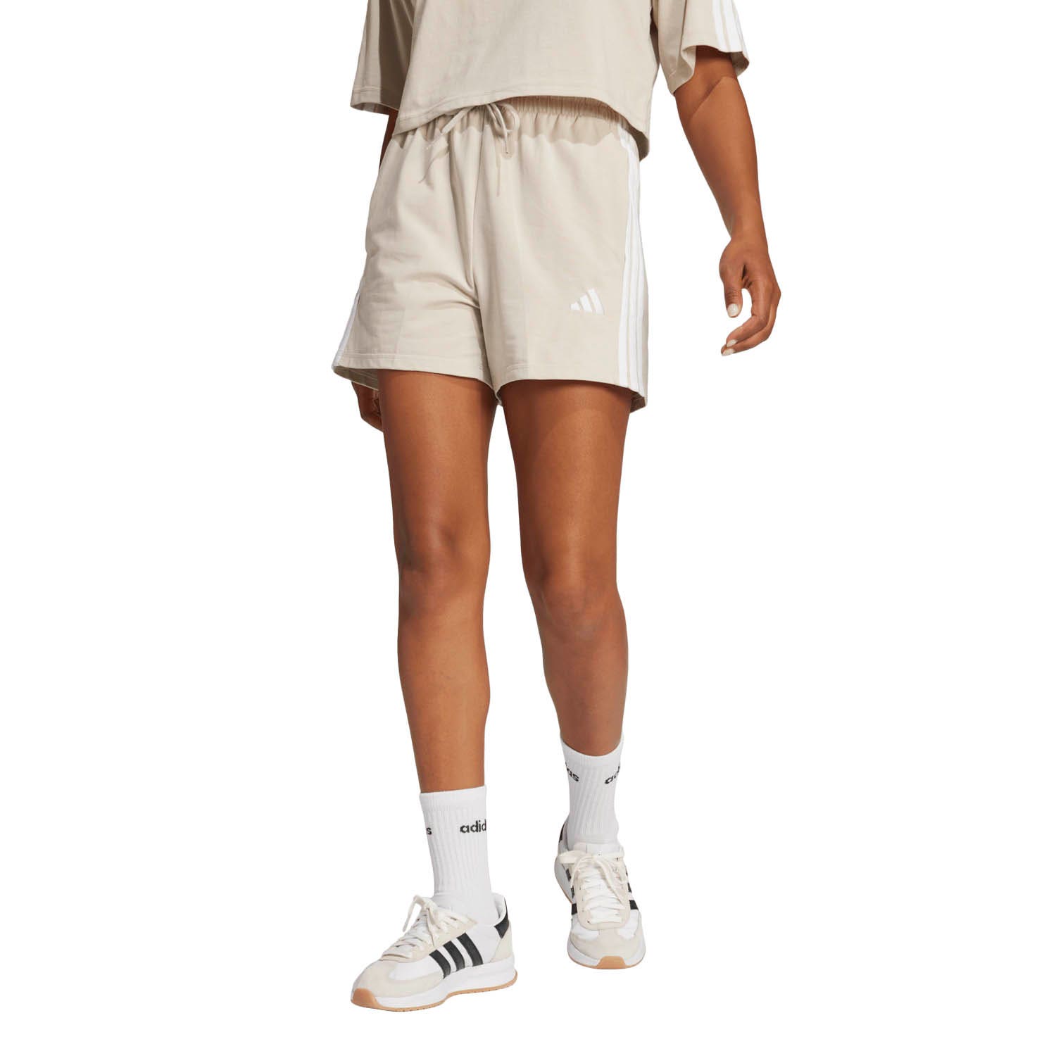 adidas Essentials 3-Stripes Cotton Short