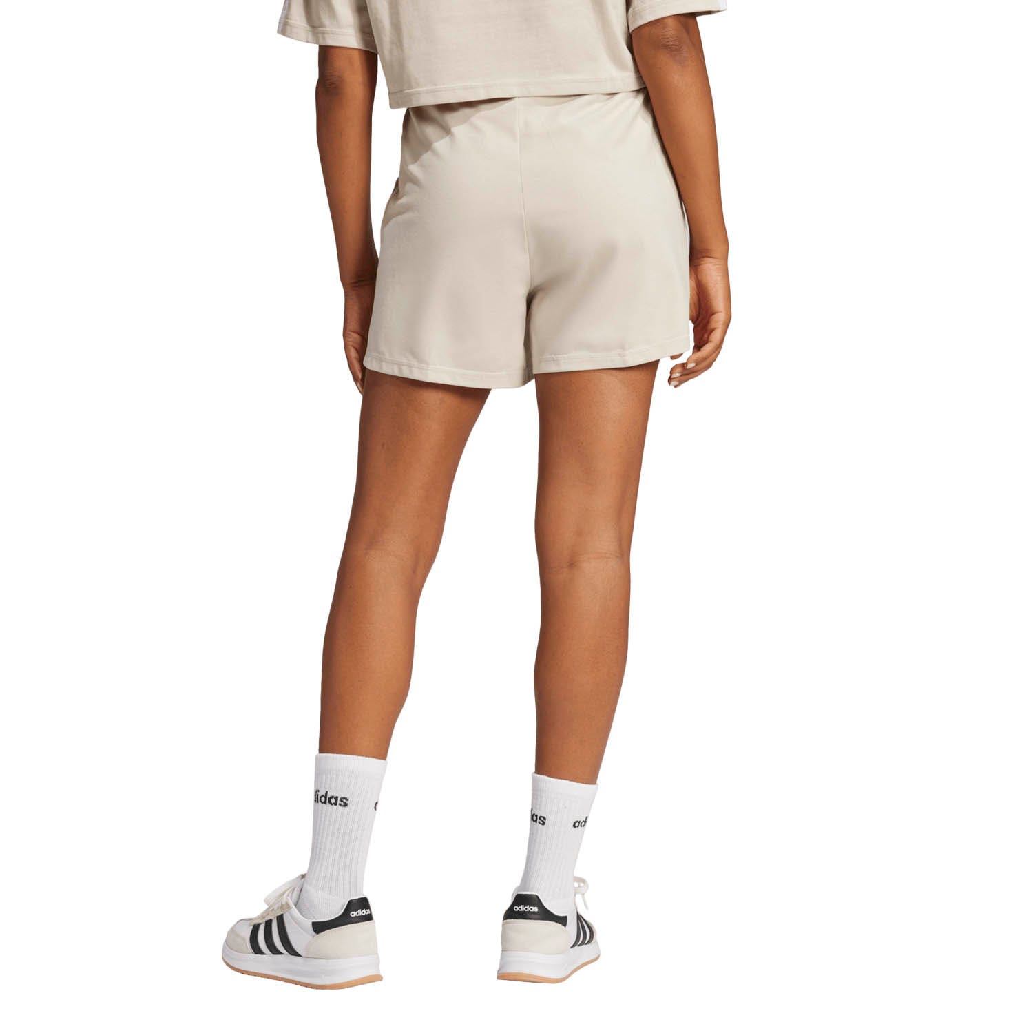 adidas Essentials 3-Stripes Cotton Short