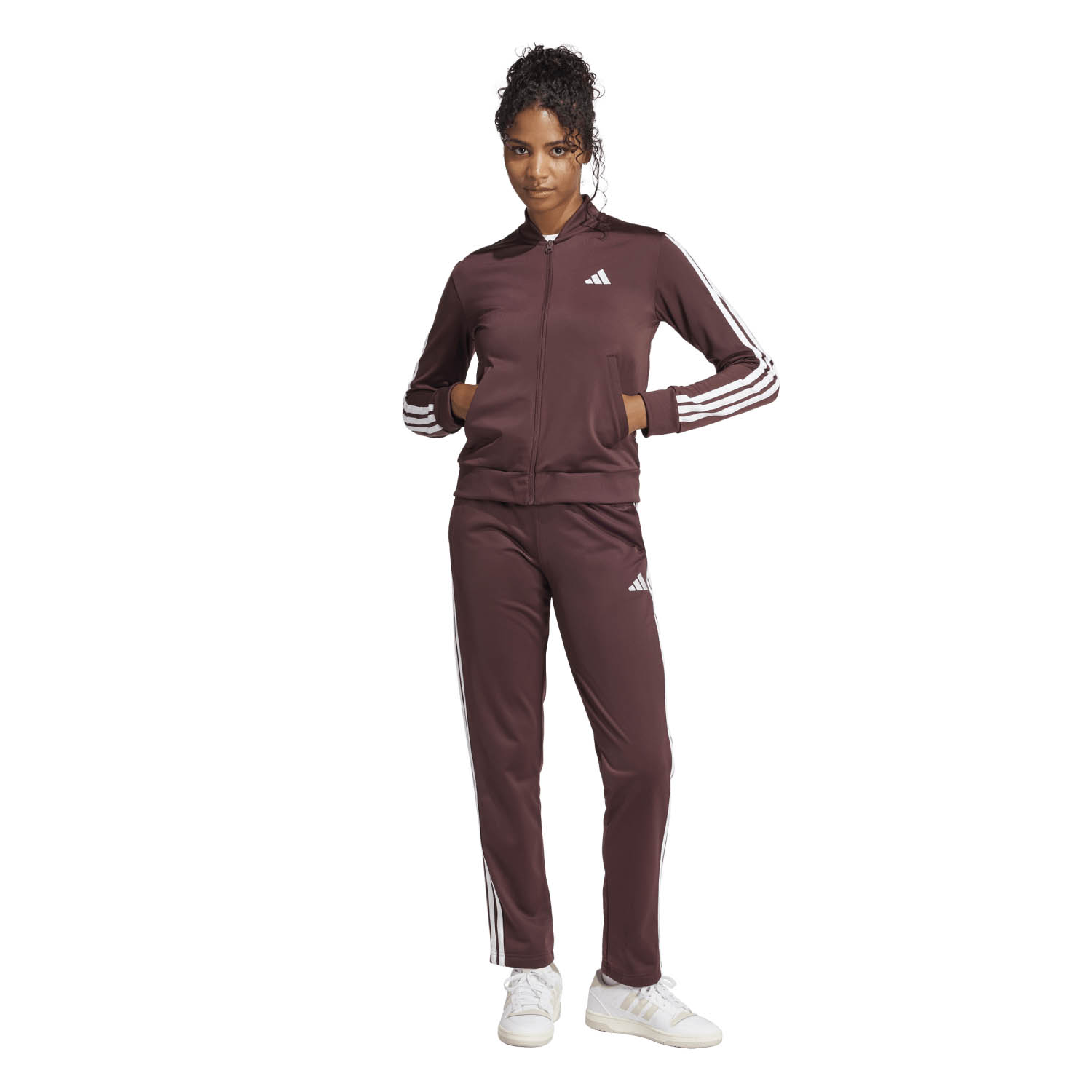 adidas Essentials 3-Stripes Trainingspak Dames