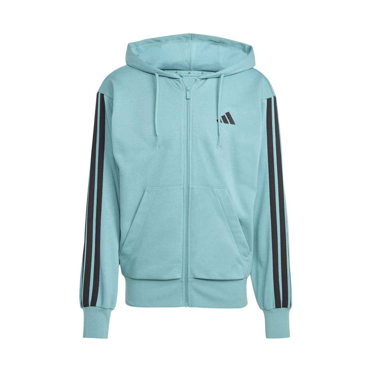 adidas Essentials 3-Stripes French Terry Ritshoodie