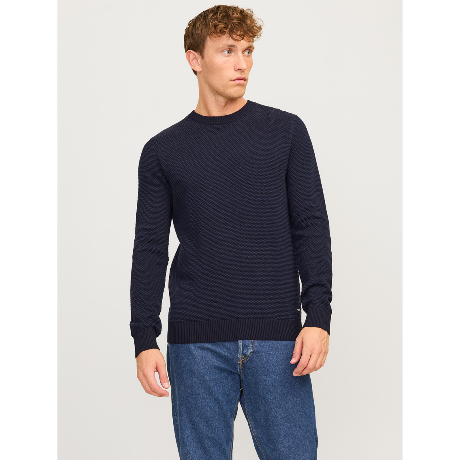 Jack & Jones JJEGlobe Knit Crew