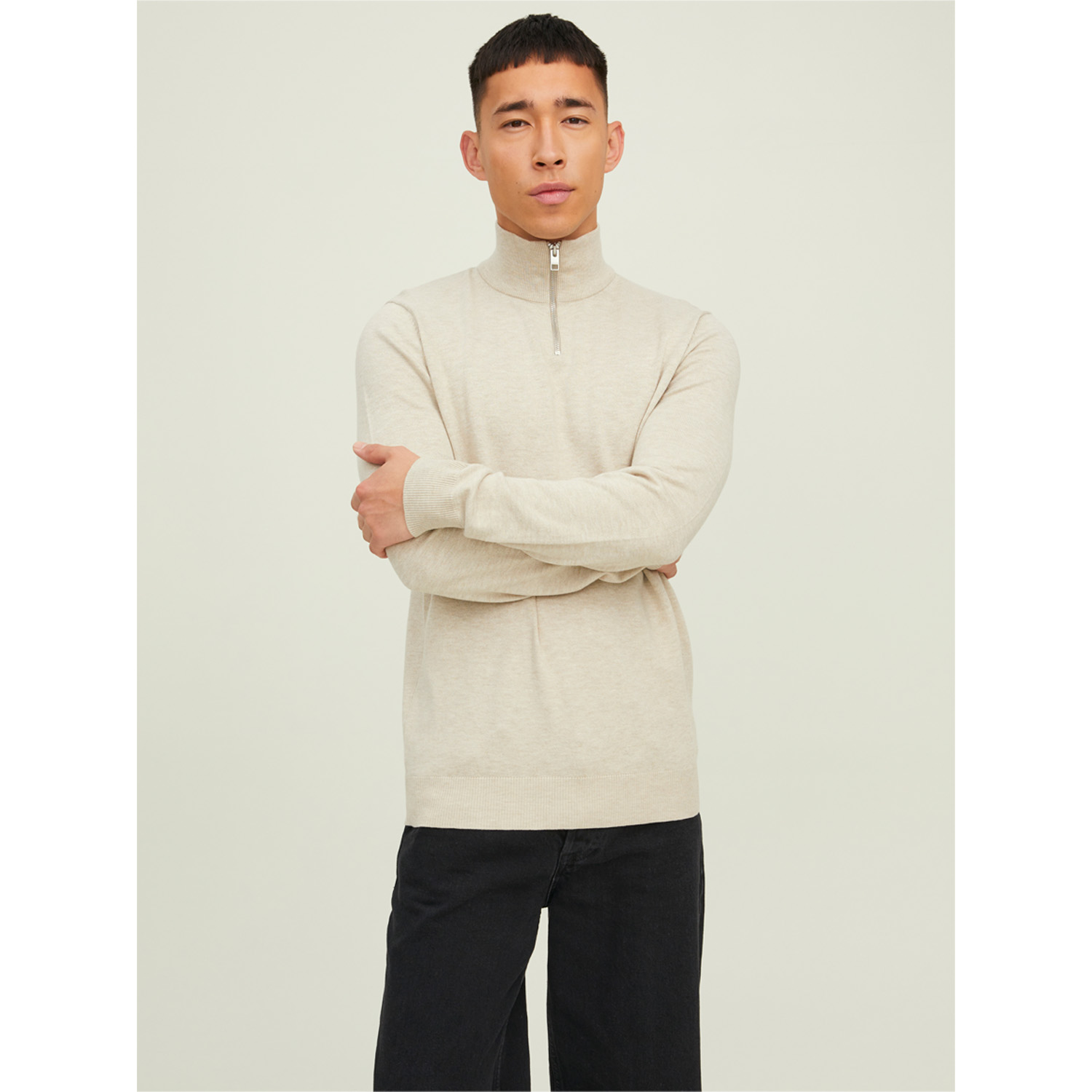 Jack & Jones JJEEmil Knit Half Zip