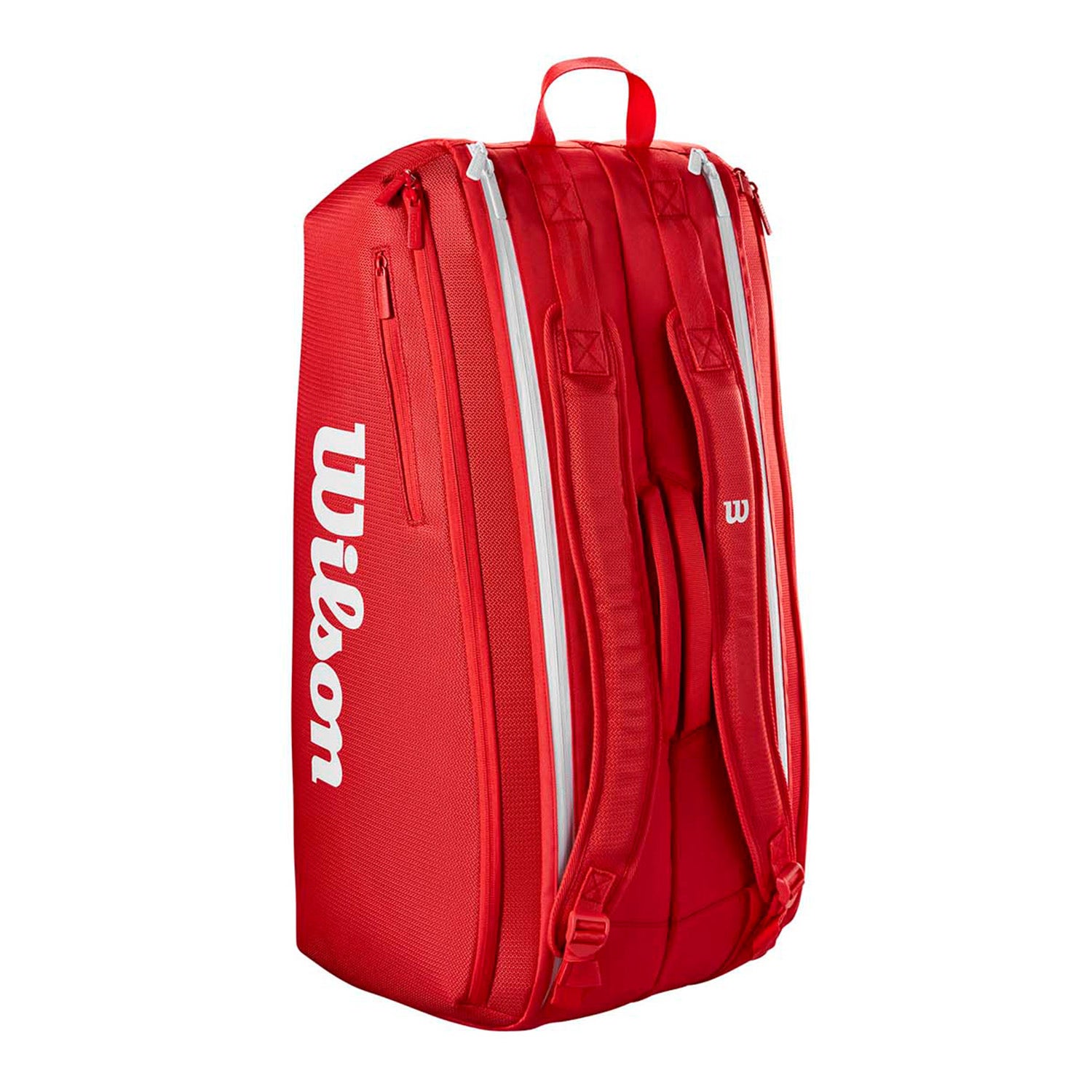 Wilson Super Tour Red 9-Pack