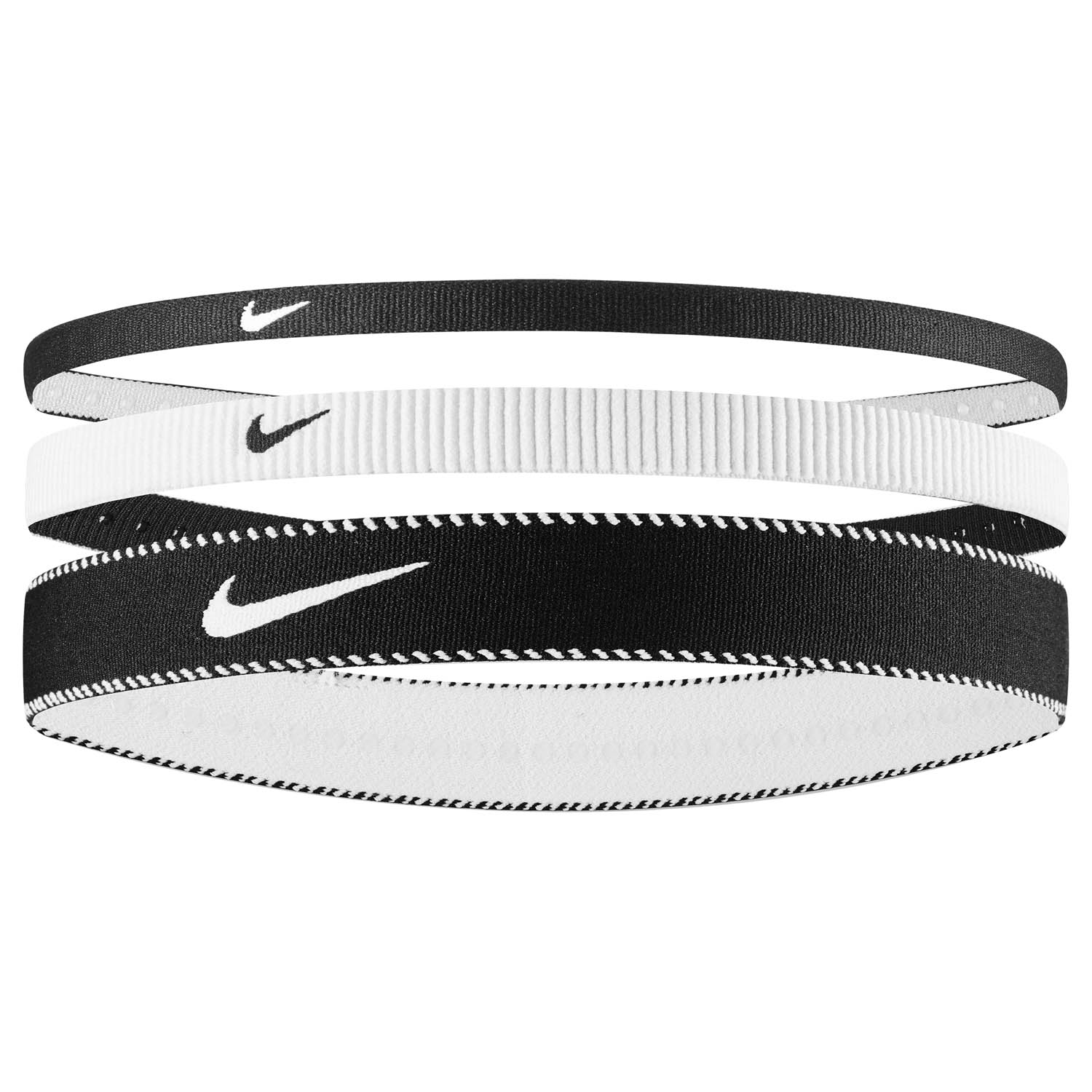 Nike Flex Classic Mixed Width Headbands 3-Pack