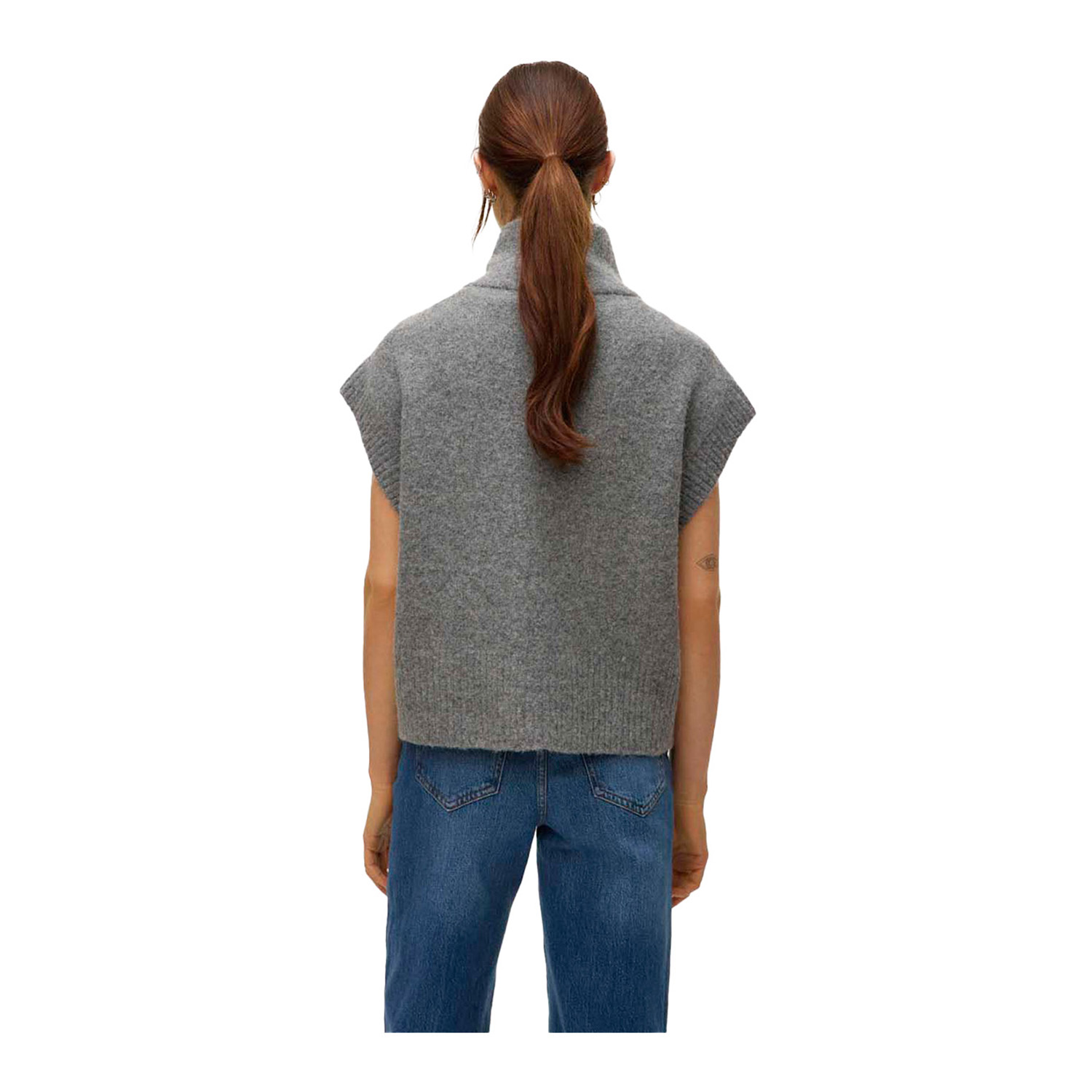 Vero Moda Bang Highneck Zipper Vest