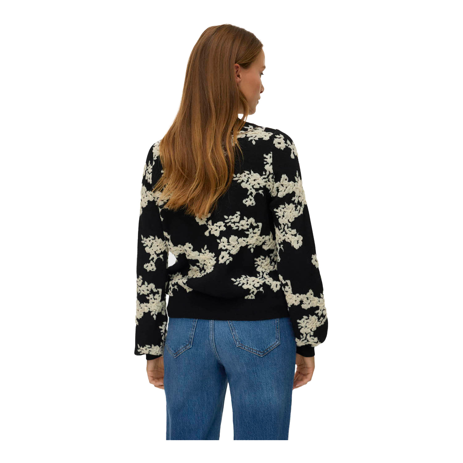 Vero Moda Nancy Longsleeve Pullover Boo