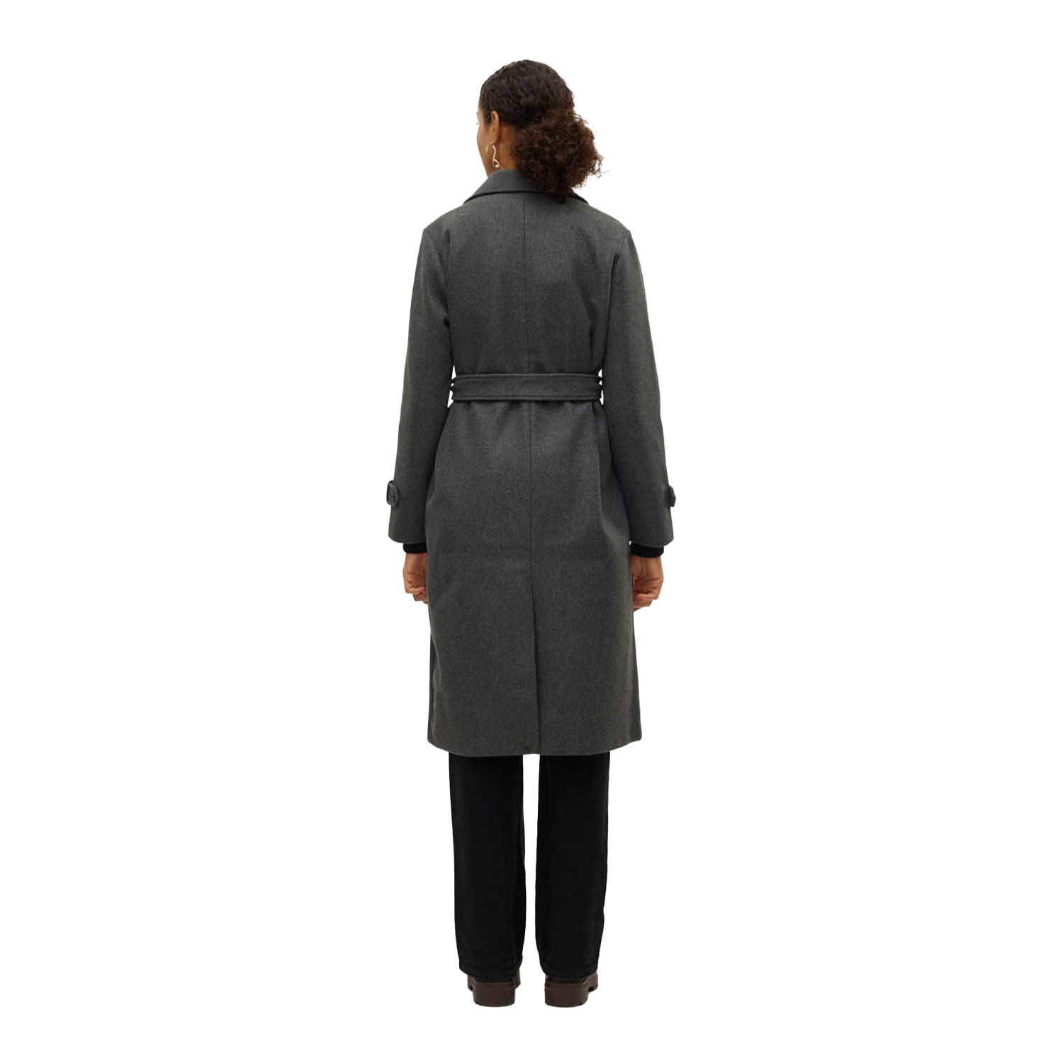 Vero Moda Fortunevega Long Trenchcoat