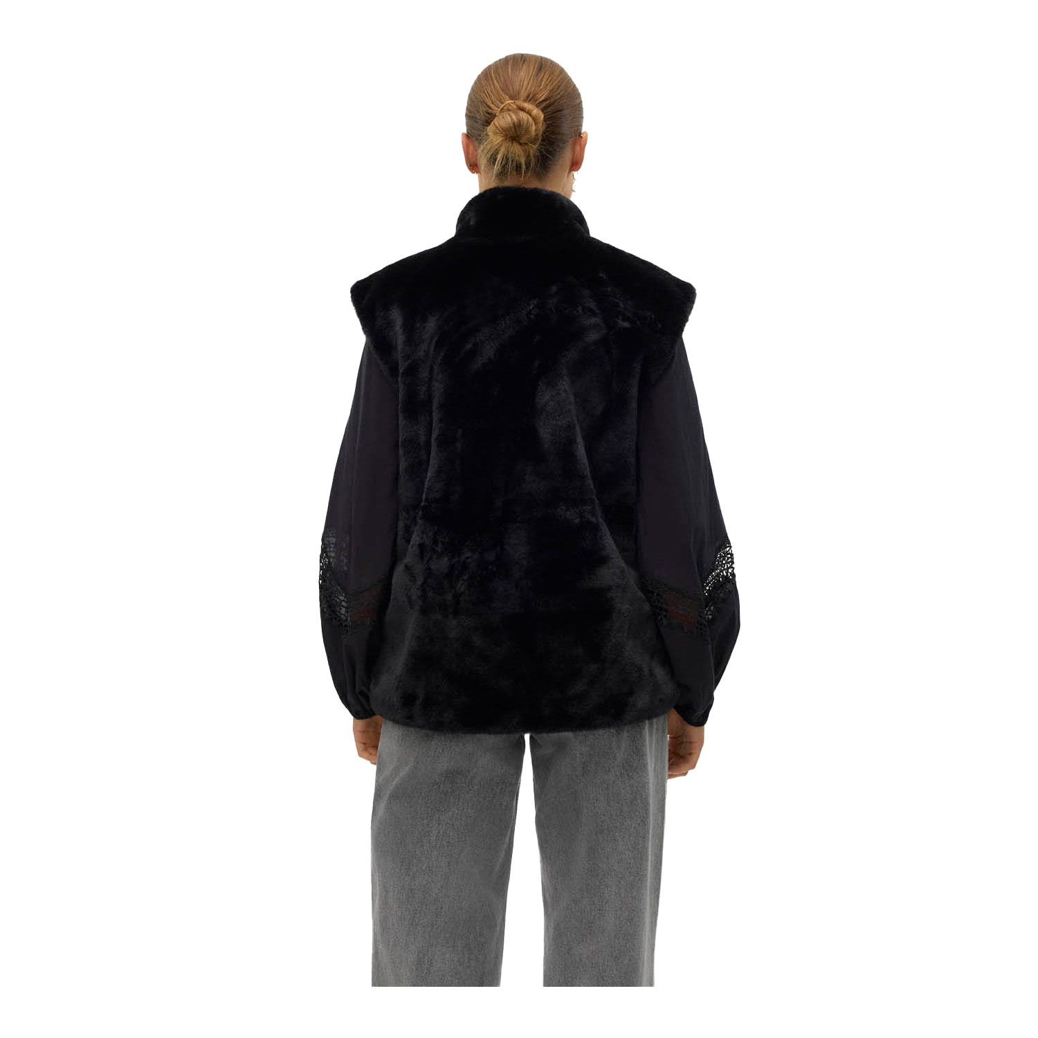 Vero Moda Sonja Poppy Faux Fur 