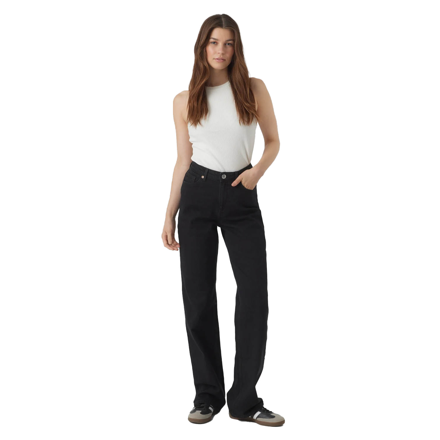 Vero Moda High Rise Wide fit Jeans
