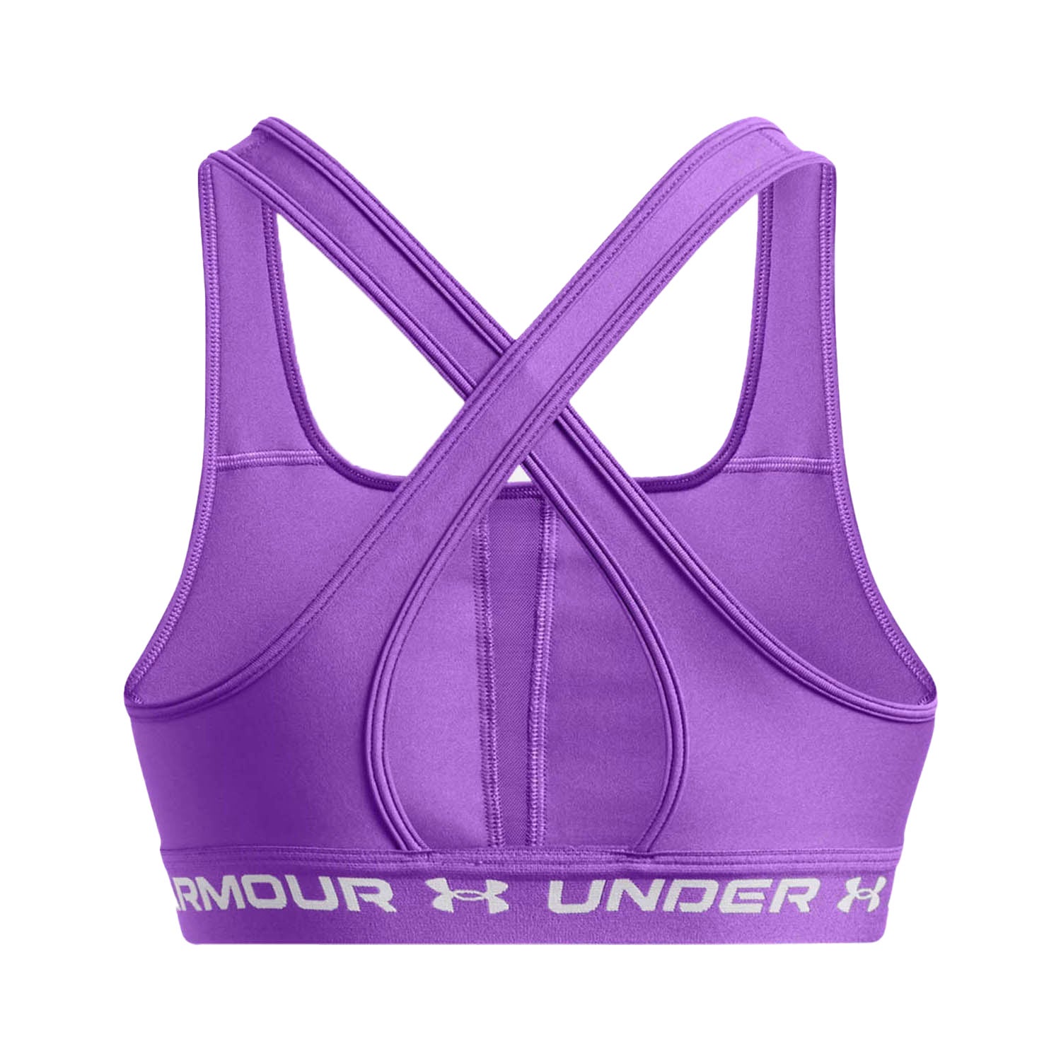 Under Armour Mid Crossback Sports Bra