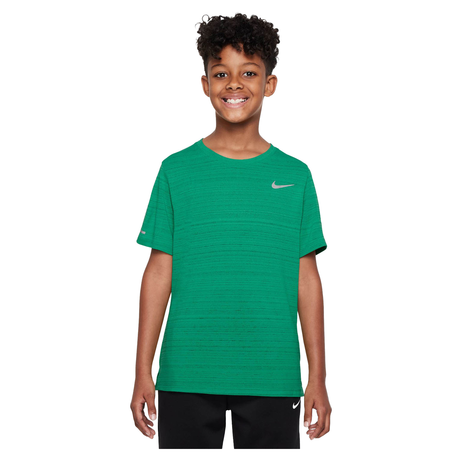 Nike T-shirt B NK DF SS MILER TOP
