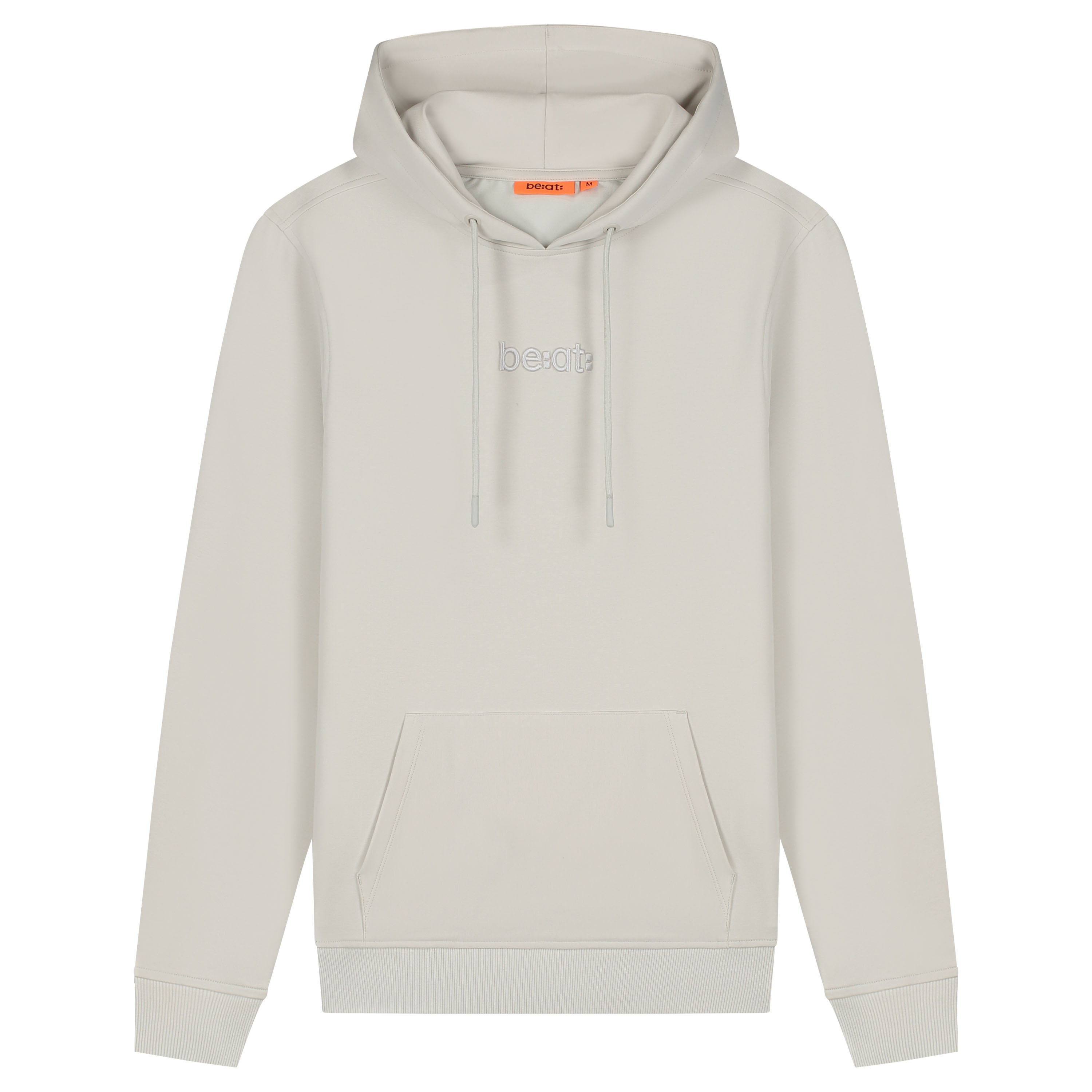 Be:at Davy Hoodie Zilver