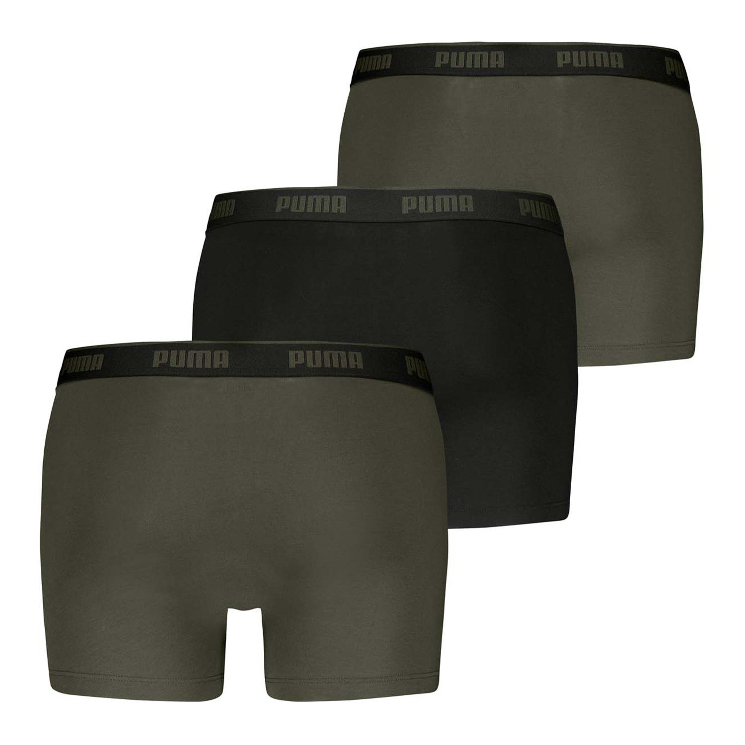 PUMA Heren Boxershorts 3-pack