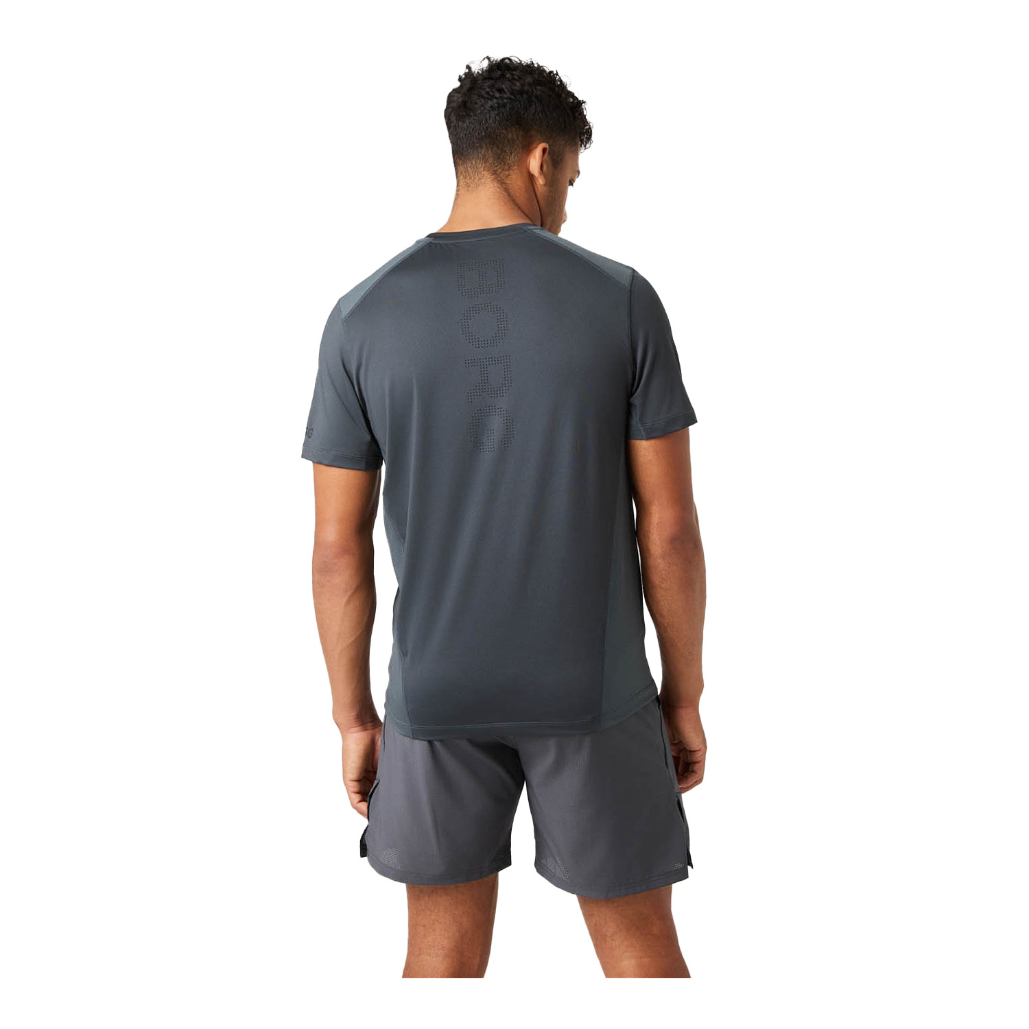Björn Borg Ace Mesh Panel T-shirt Heren