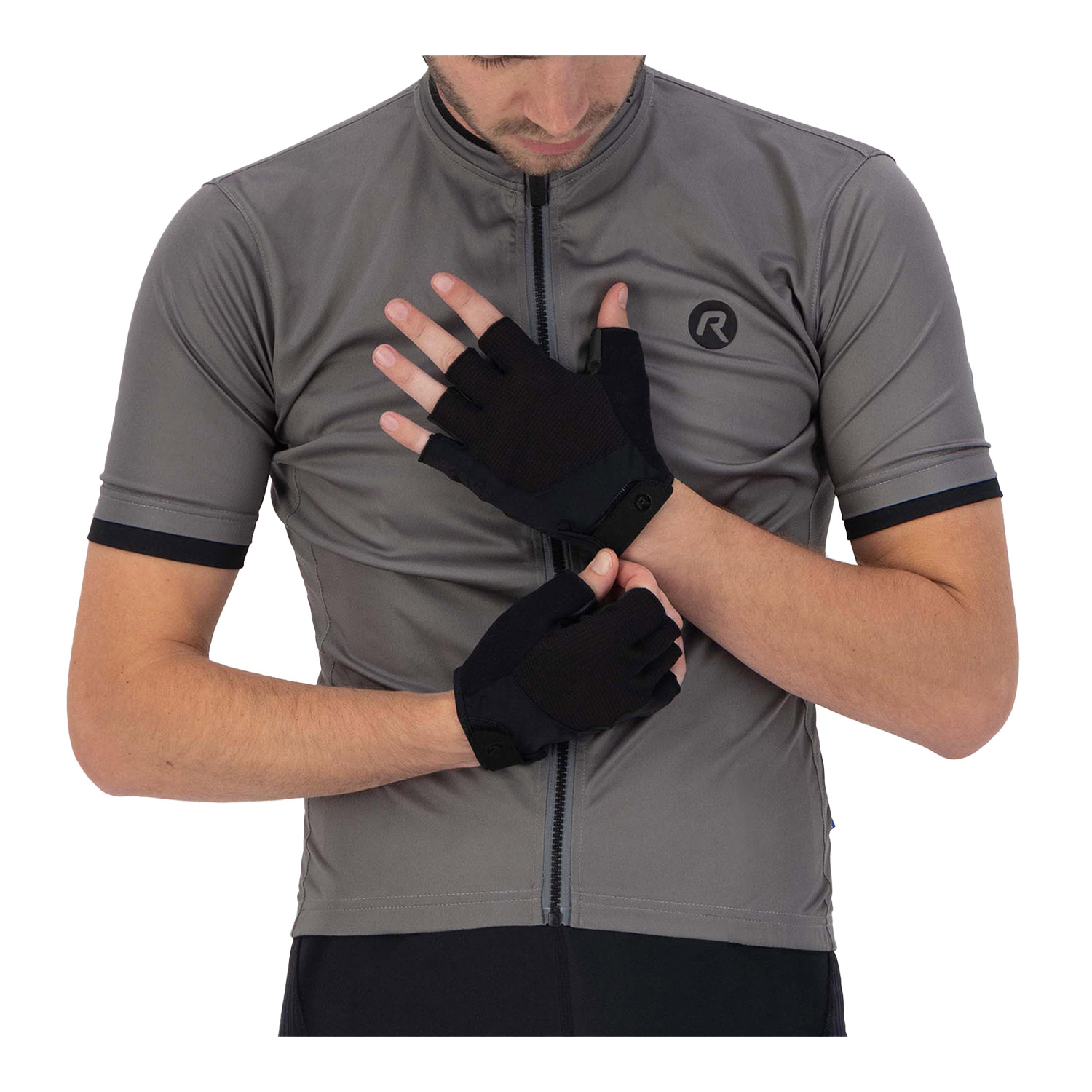 Rogelli Essential Wielerhandschoen