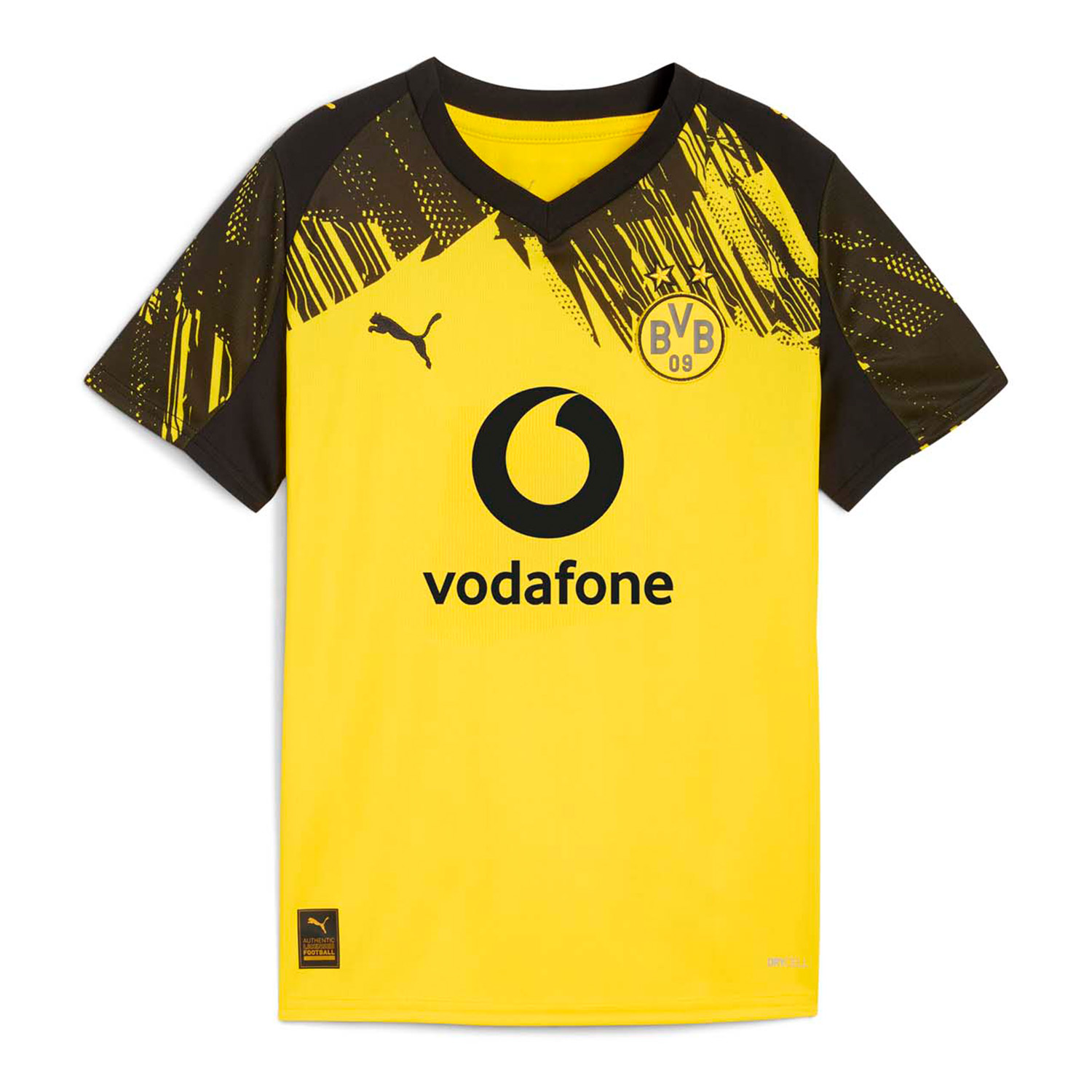 PUMA Borussia Dortmund 25/26 Thuisshirt Kids