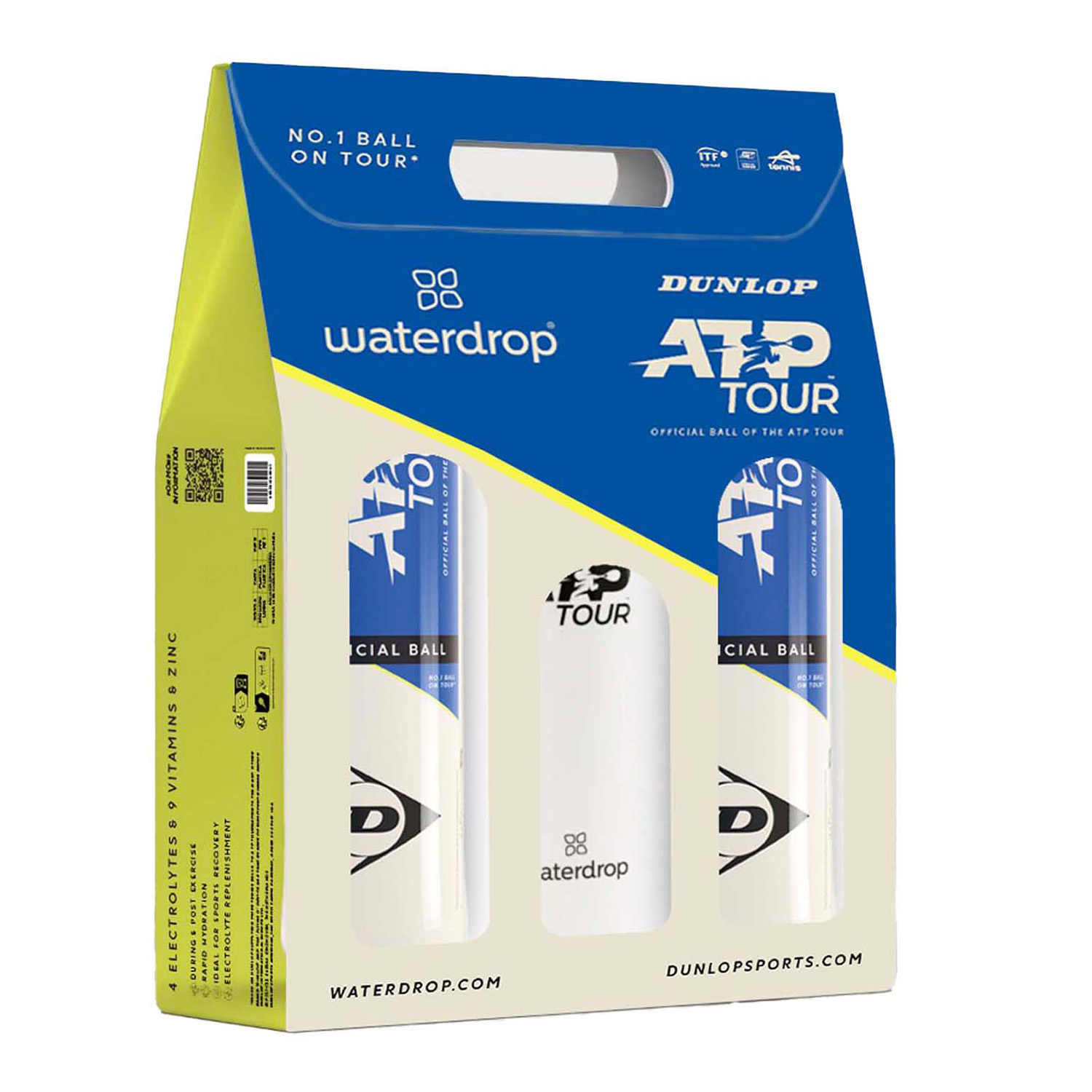 Dunlop ATP Tour Waterdrop TriPack