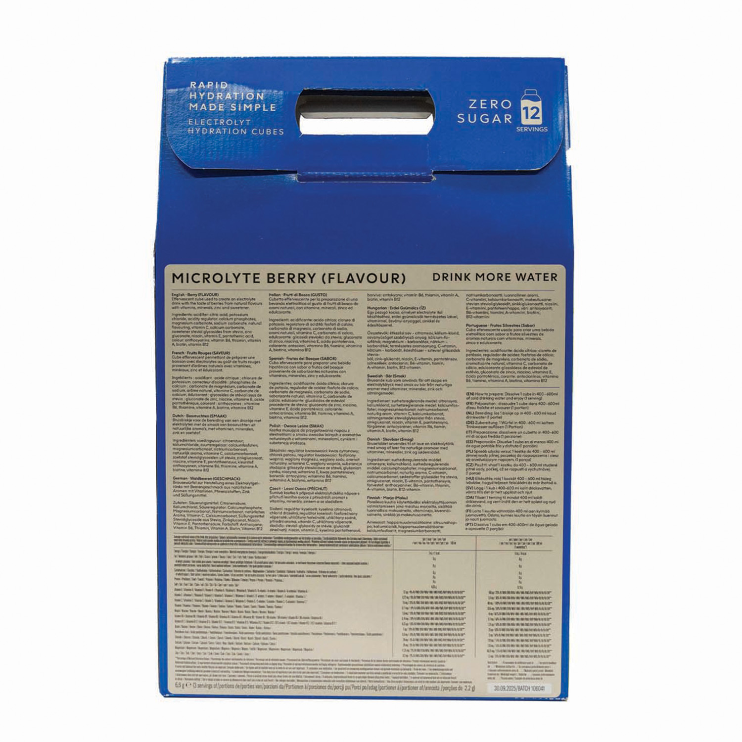 Dunlop ATP Tour Waterdrop TriPack