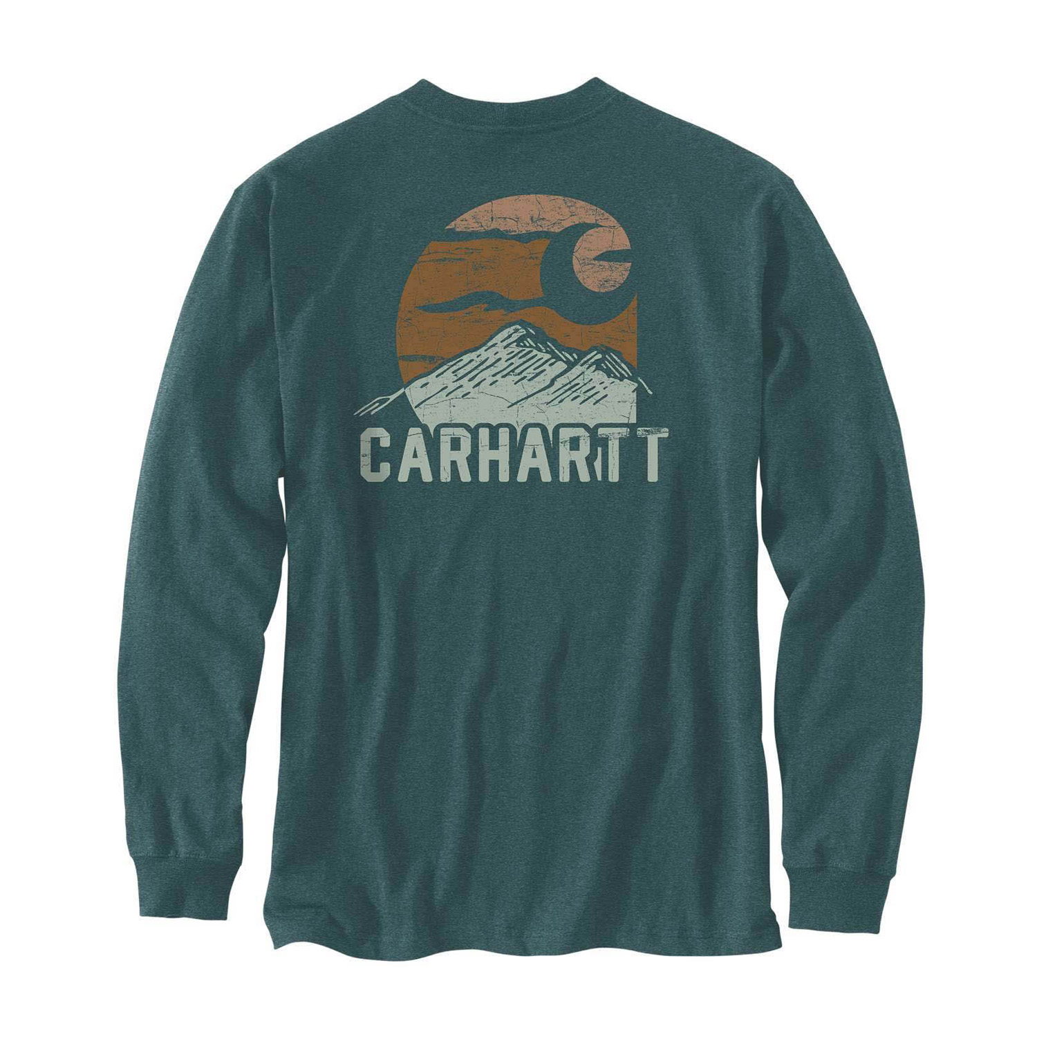 Carhartt Relaxed Heavyweight Long-Sleeve Shirt