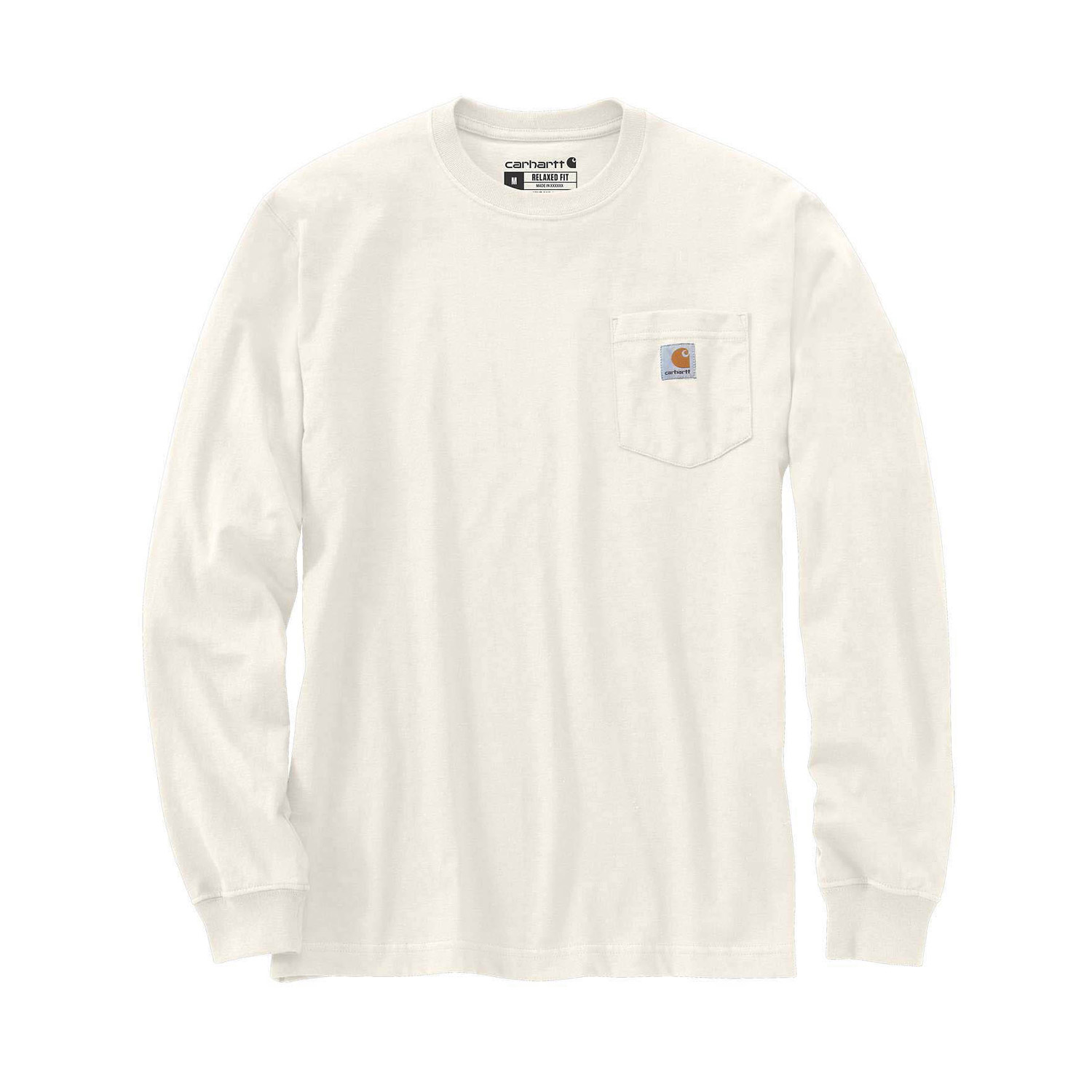 Carhartt Relaxed Heavyweight Long-Sleeve Shirt