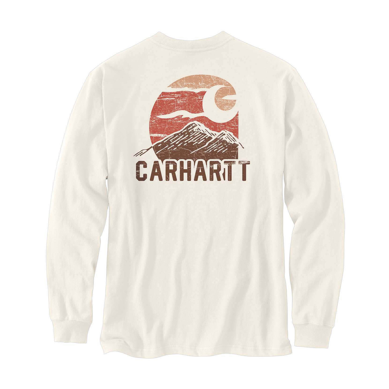 Carhartt Relaxed Heavyweight Long-Sleeve Shirt