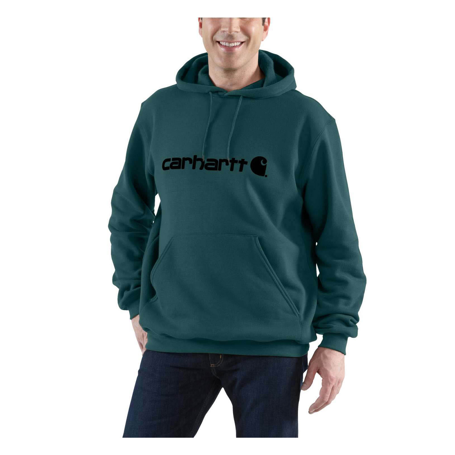 Carhartt Loose Fit Midweight Logo Graphic Sweatshirt