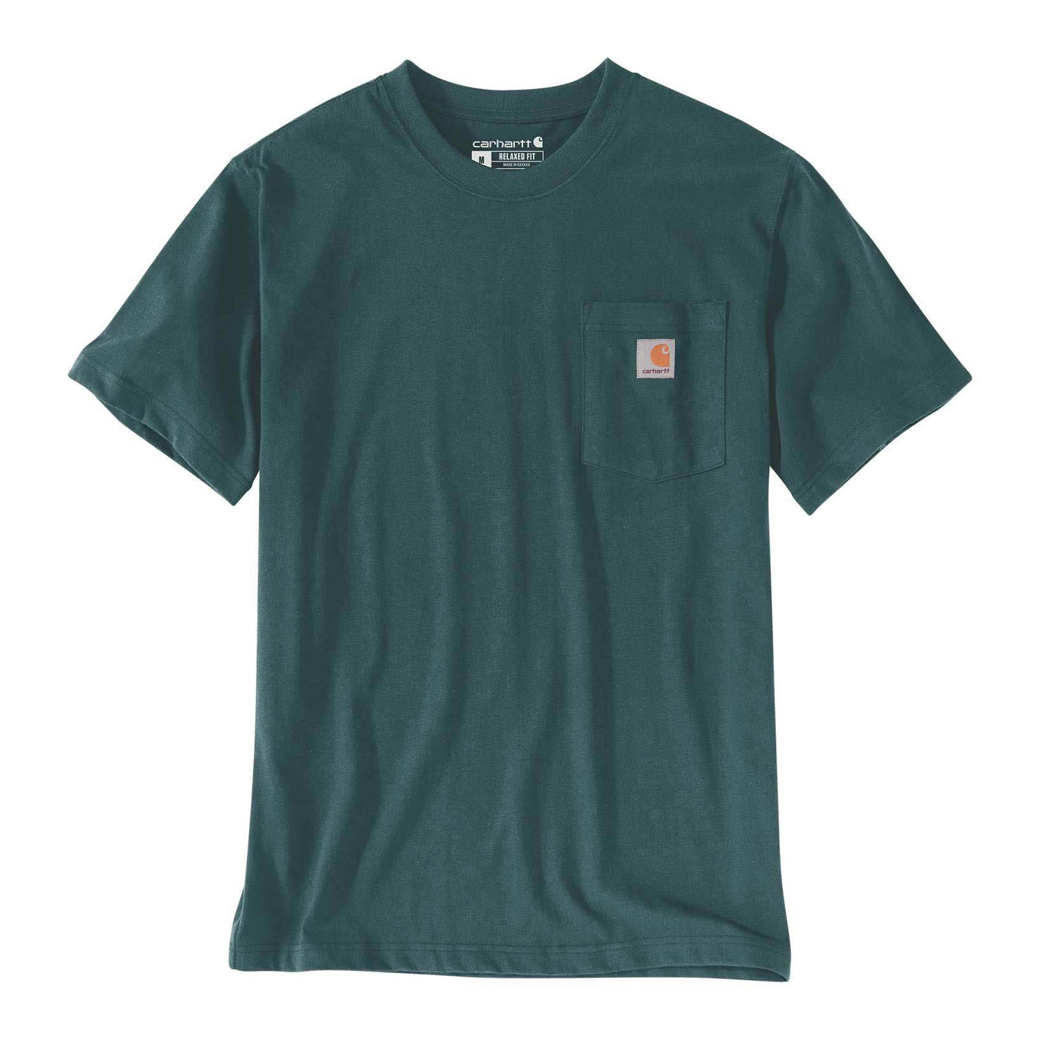 Carhartt Relaxed Fit Heren T-Shirt Met Zak