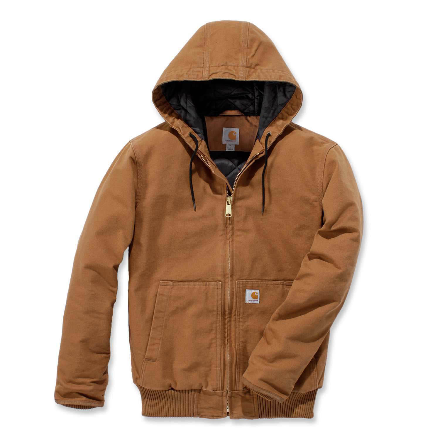 Carhartt Loose Fit Washed Duck Insulated Active Jack