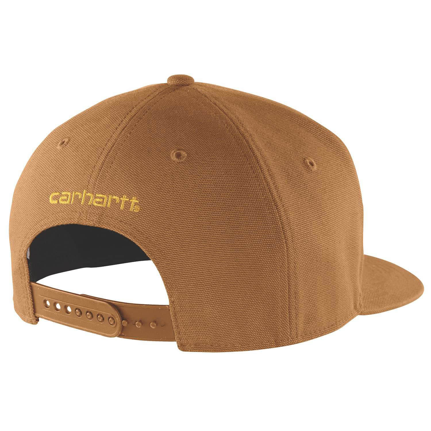 Carhartt Firm Duck Flat Brim Cap