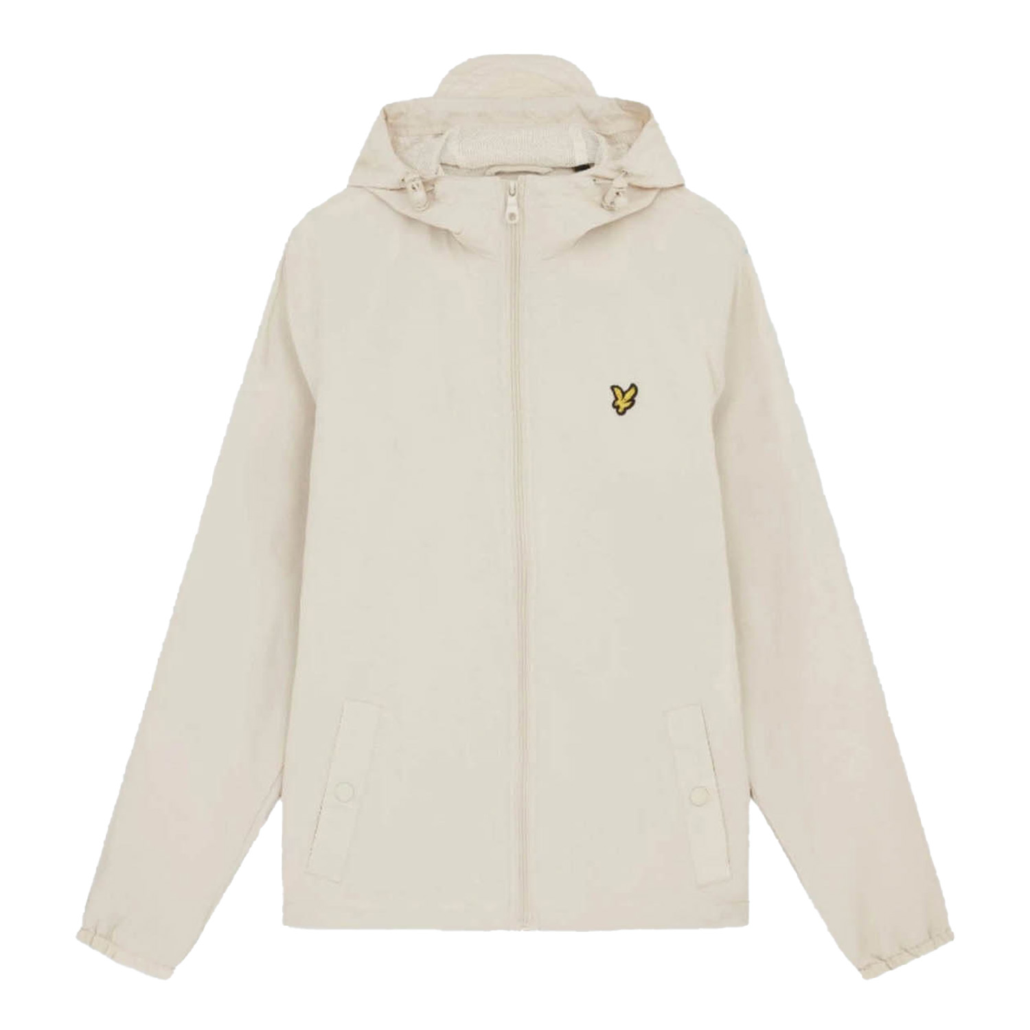 Lyle & Scott Zip Through Hooded Jacket