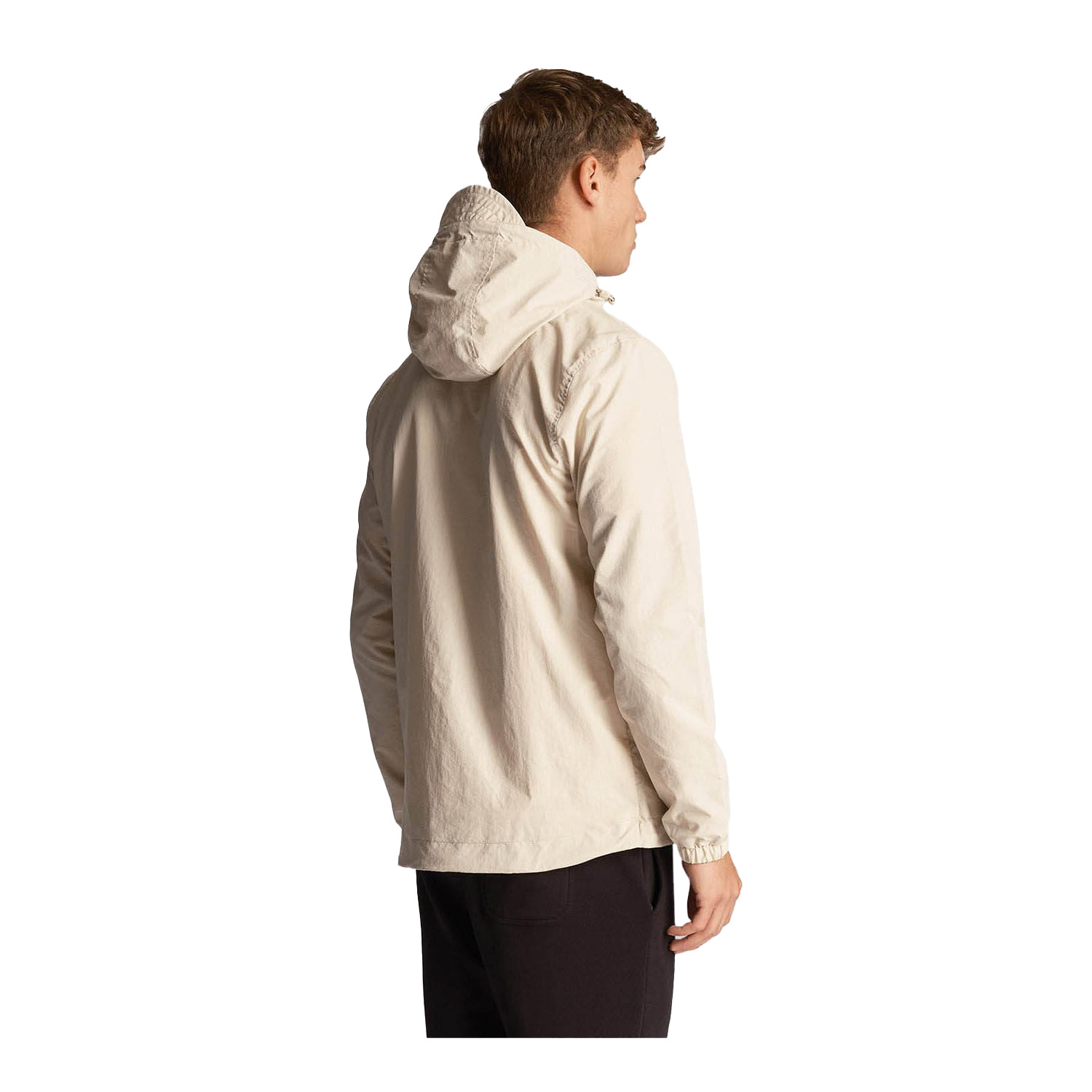 Lyle & Scott Zip Through Hooded Jacket