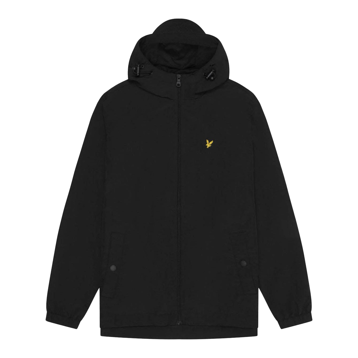 Lyle & Scott Zip Through Hooded Jacket
