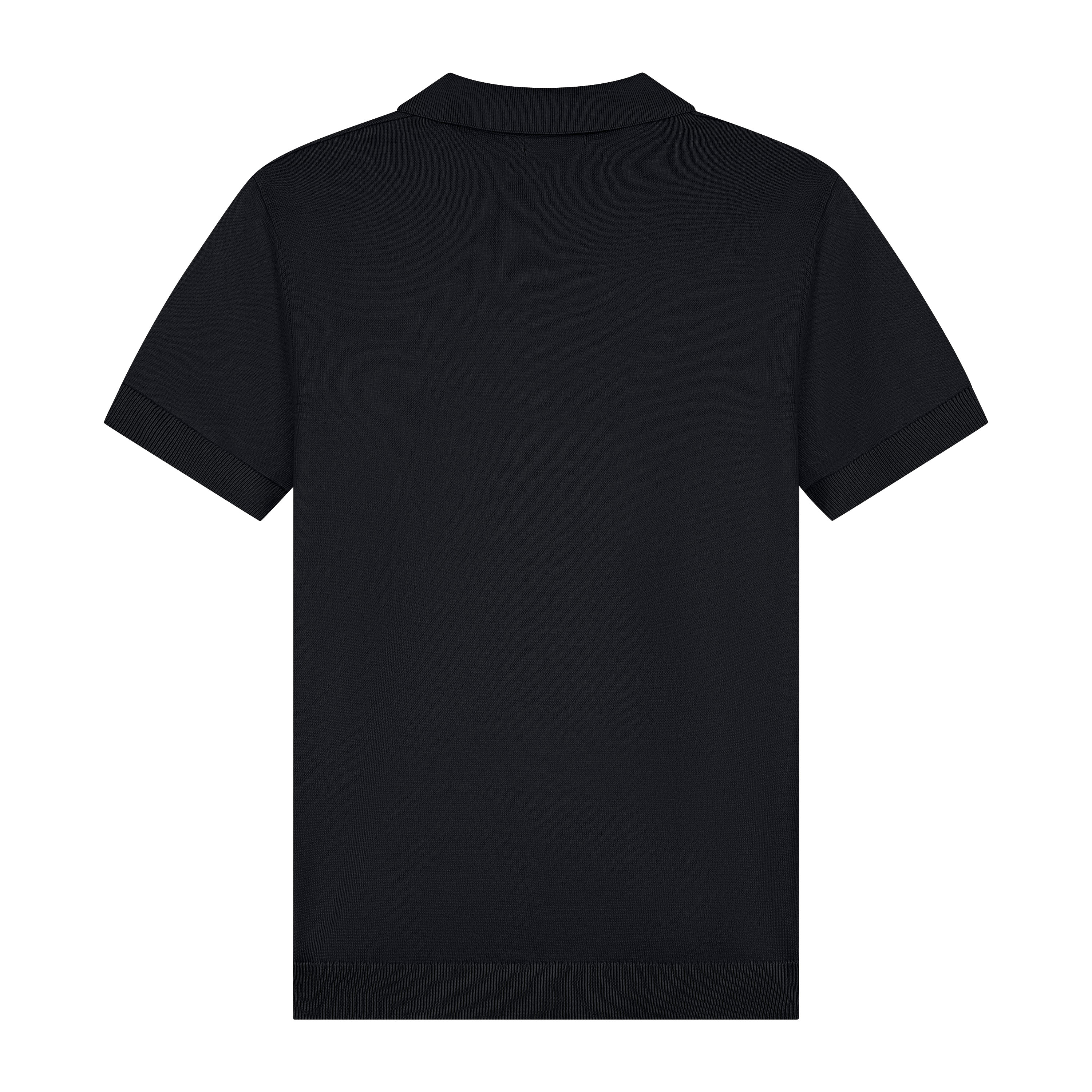 be:at Gwan Knit Half Zip Polo