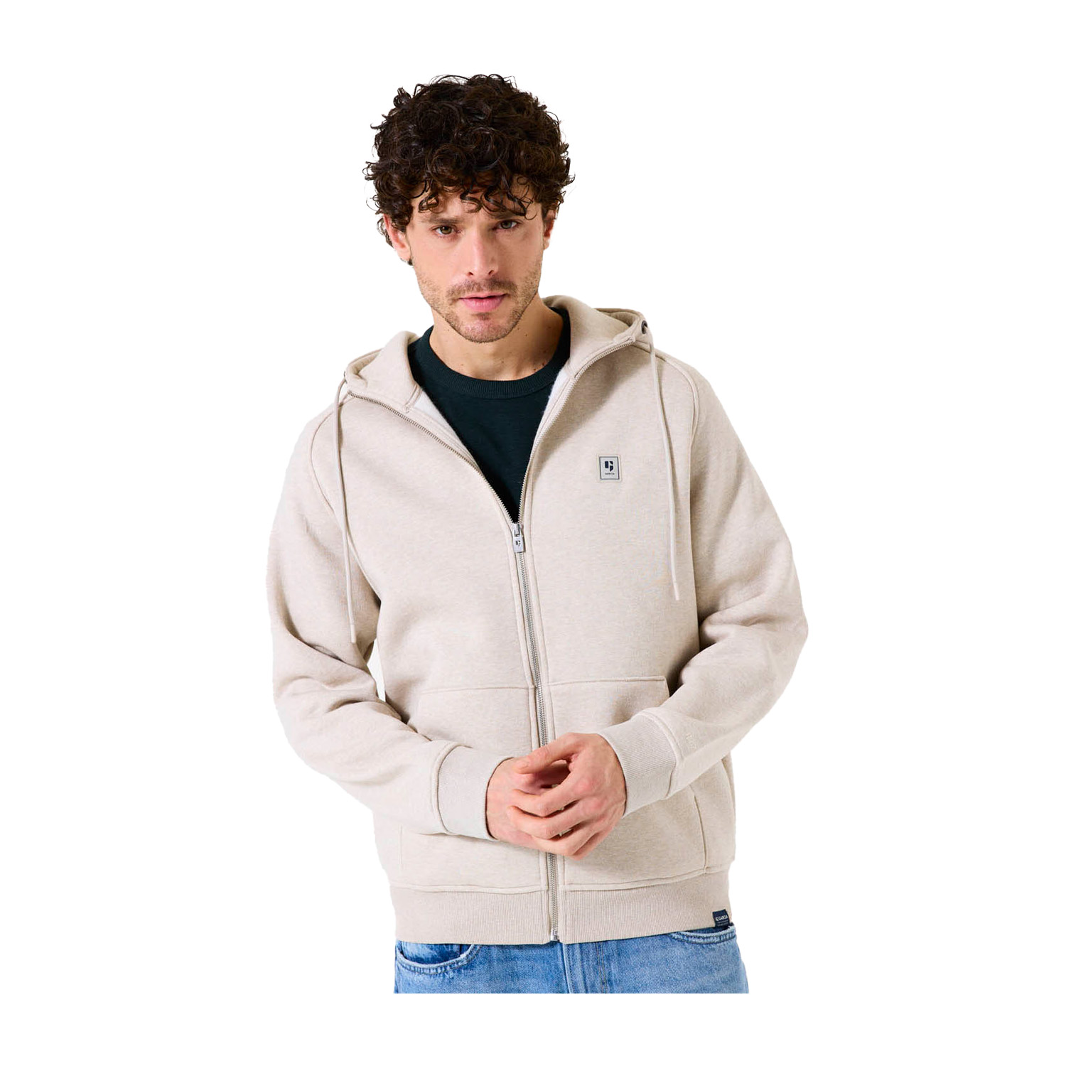 Garcia Sweat Cardigan Heren