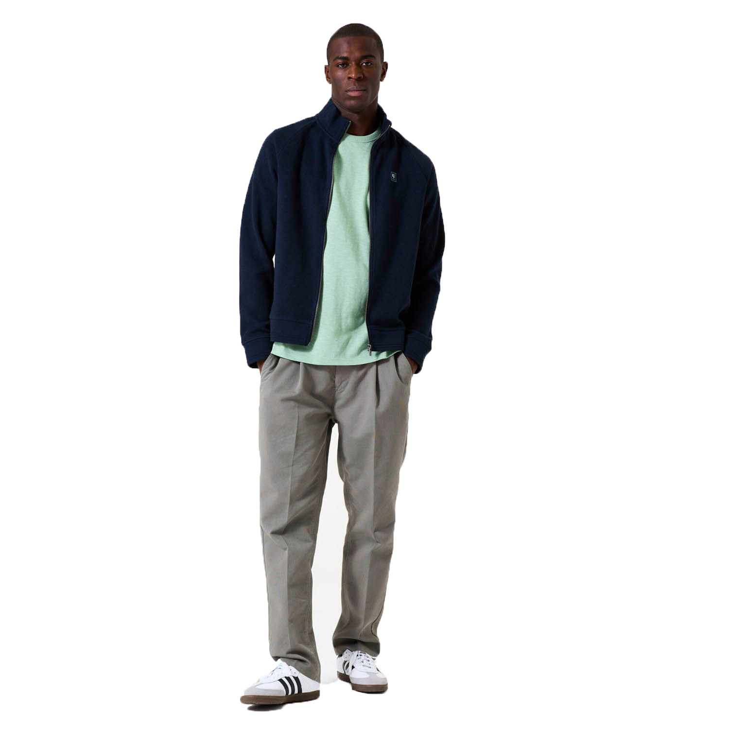 Garcia Sweat Cardigan Heren