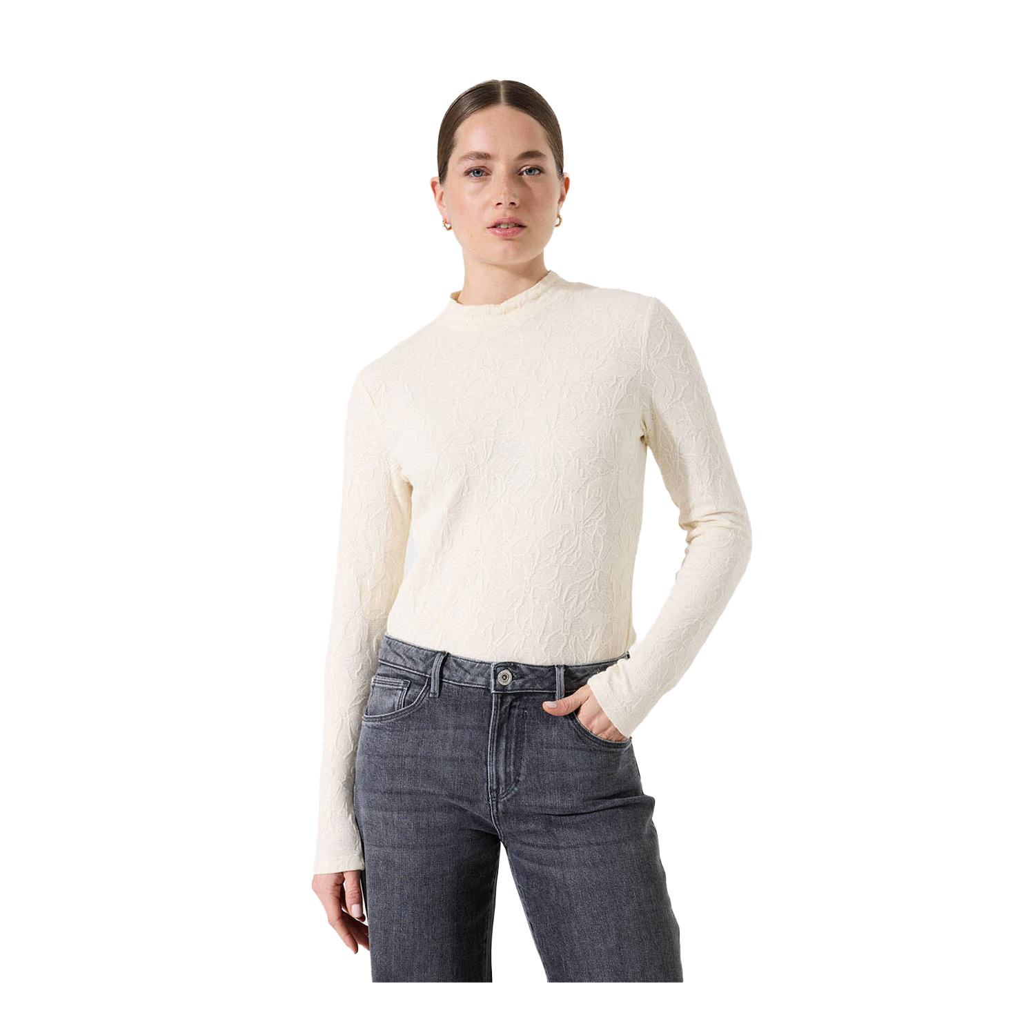 Garcia Ladies T-Shirt Longsleeve