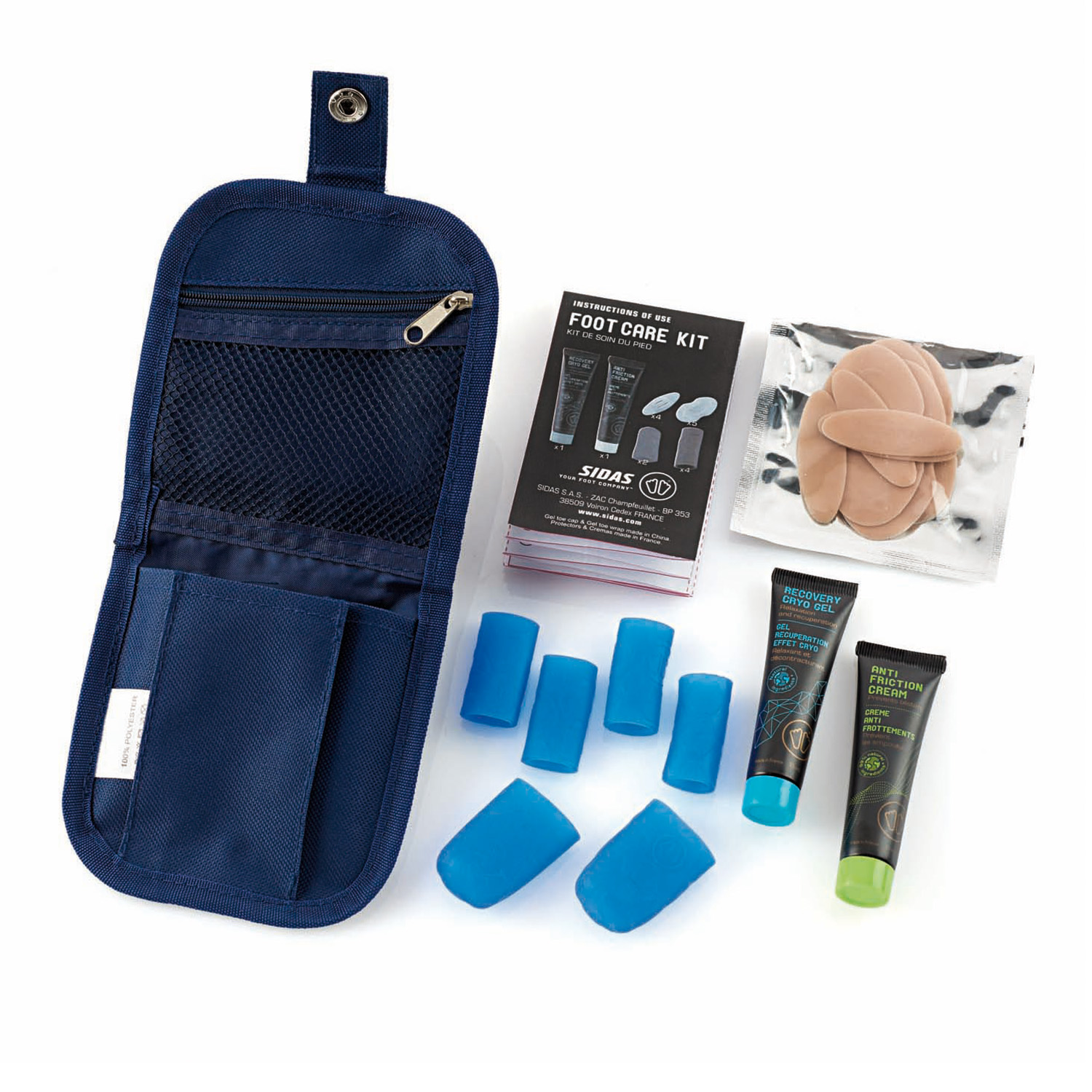 Sidas Vierdaagse Footcare Kit