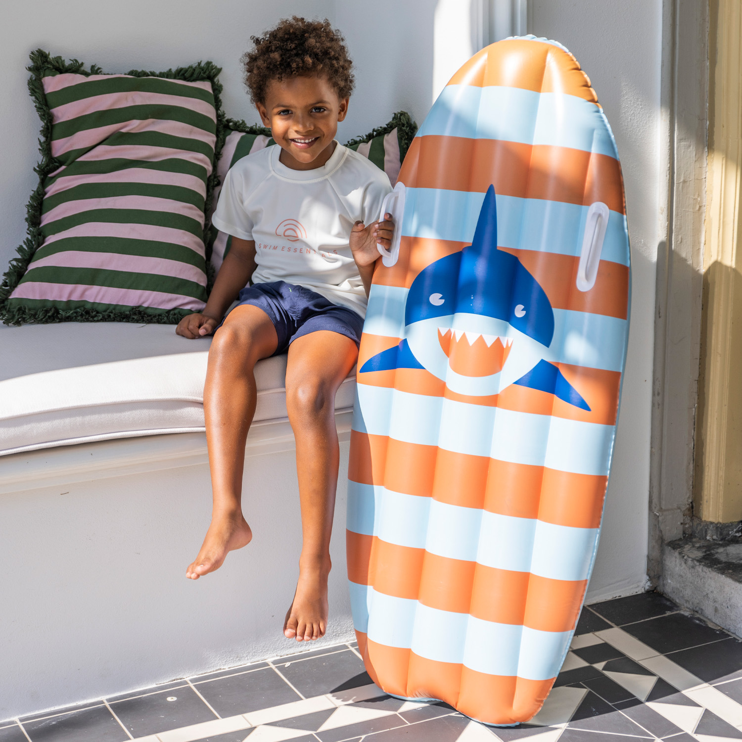 Swim Essentials Opblaasbaar Surfboard