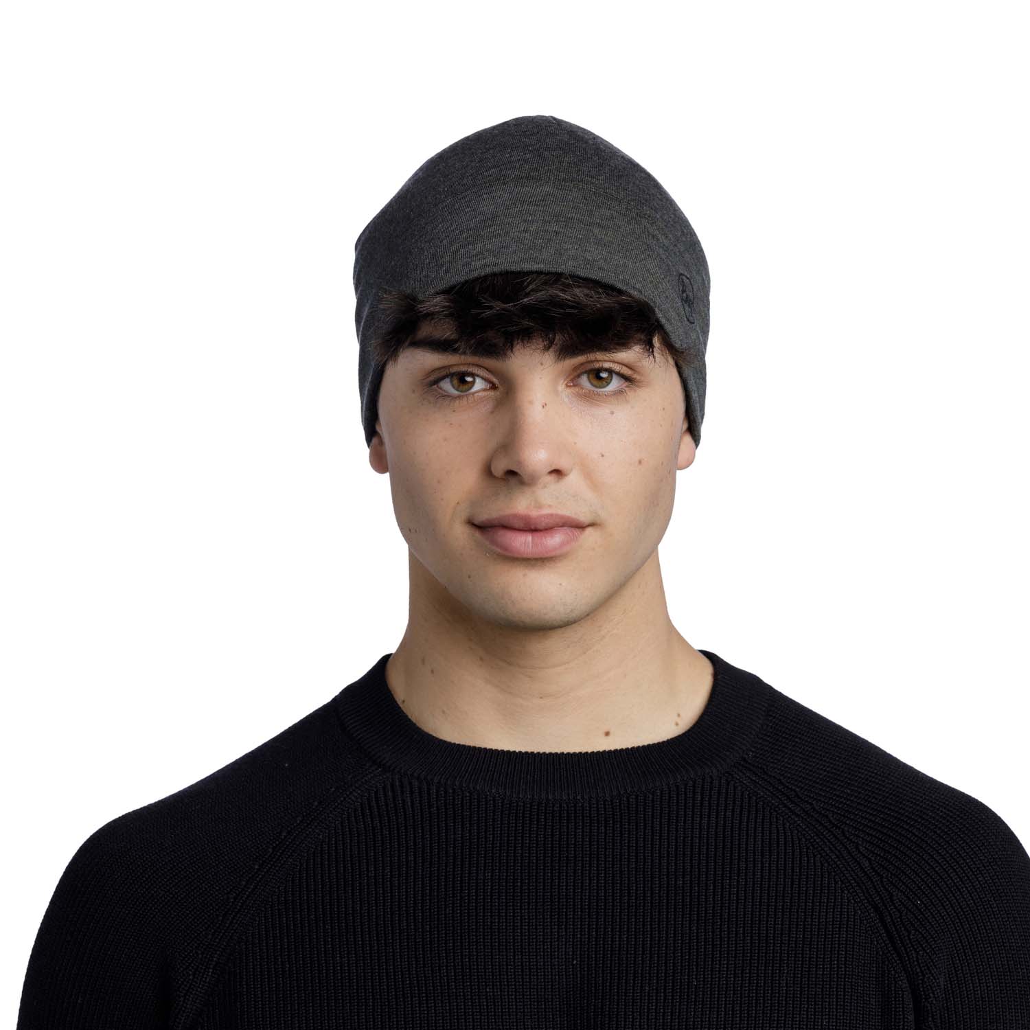 Buff Merino Midweight Beanie