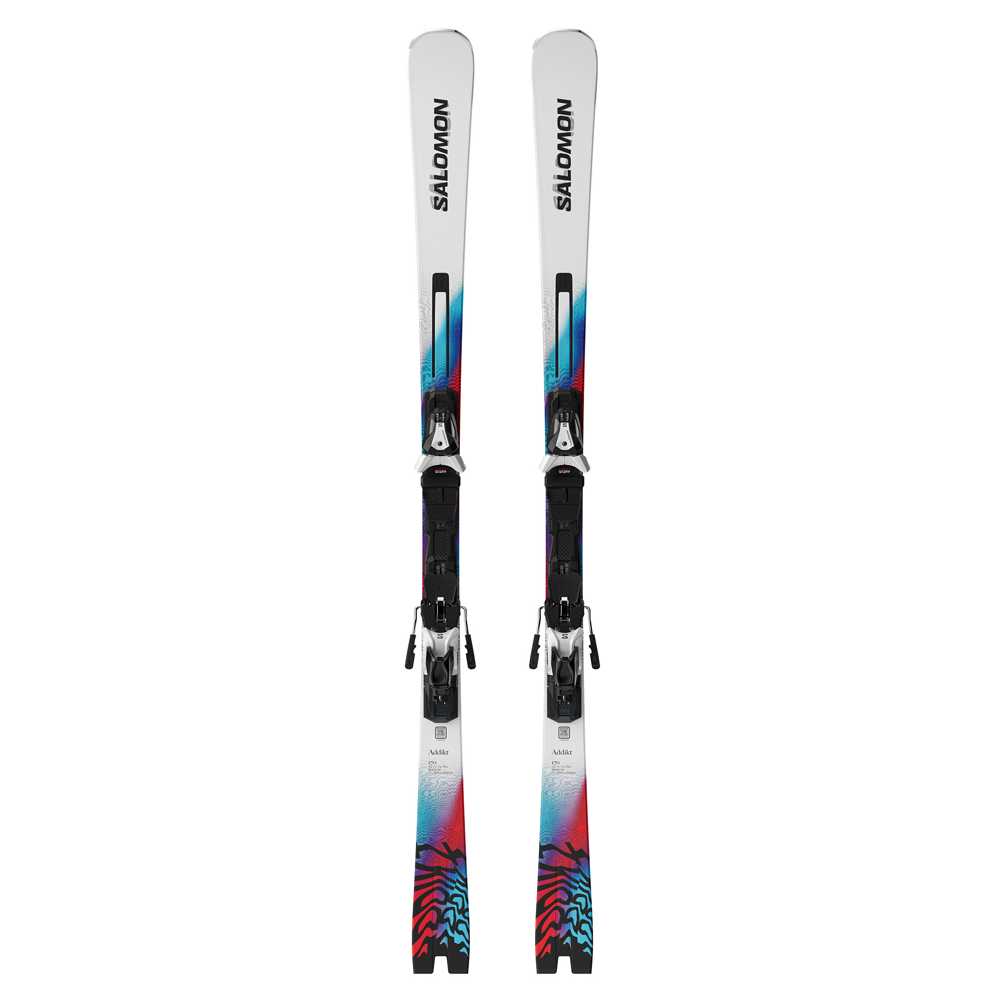 Salomon Addikt + MI12 GW F80 Binding