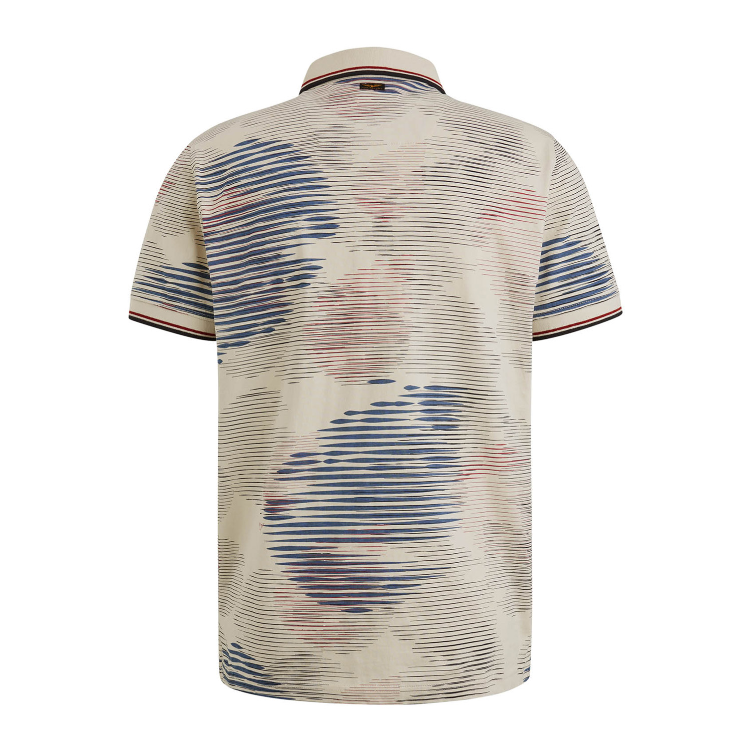 PME Legend Polo Allover Print