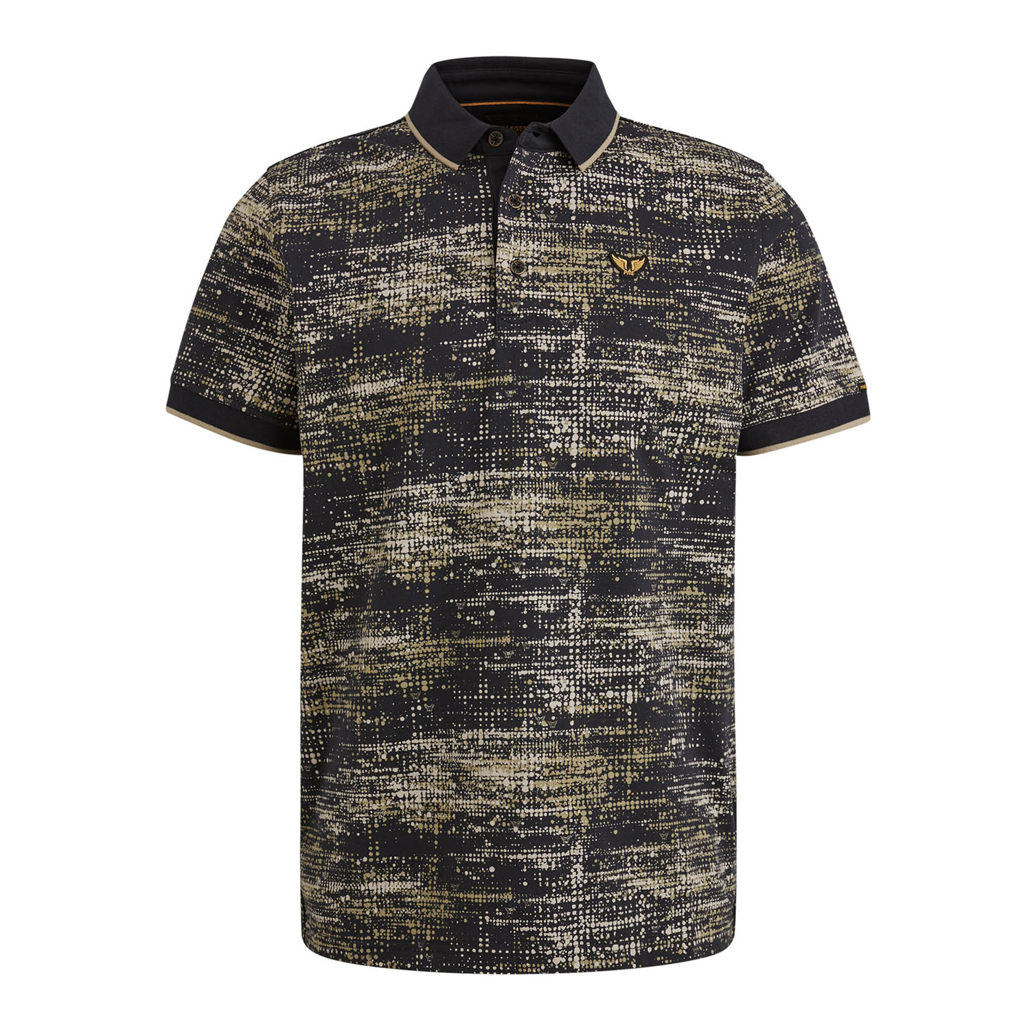 PME Legend Polo Allover Print