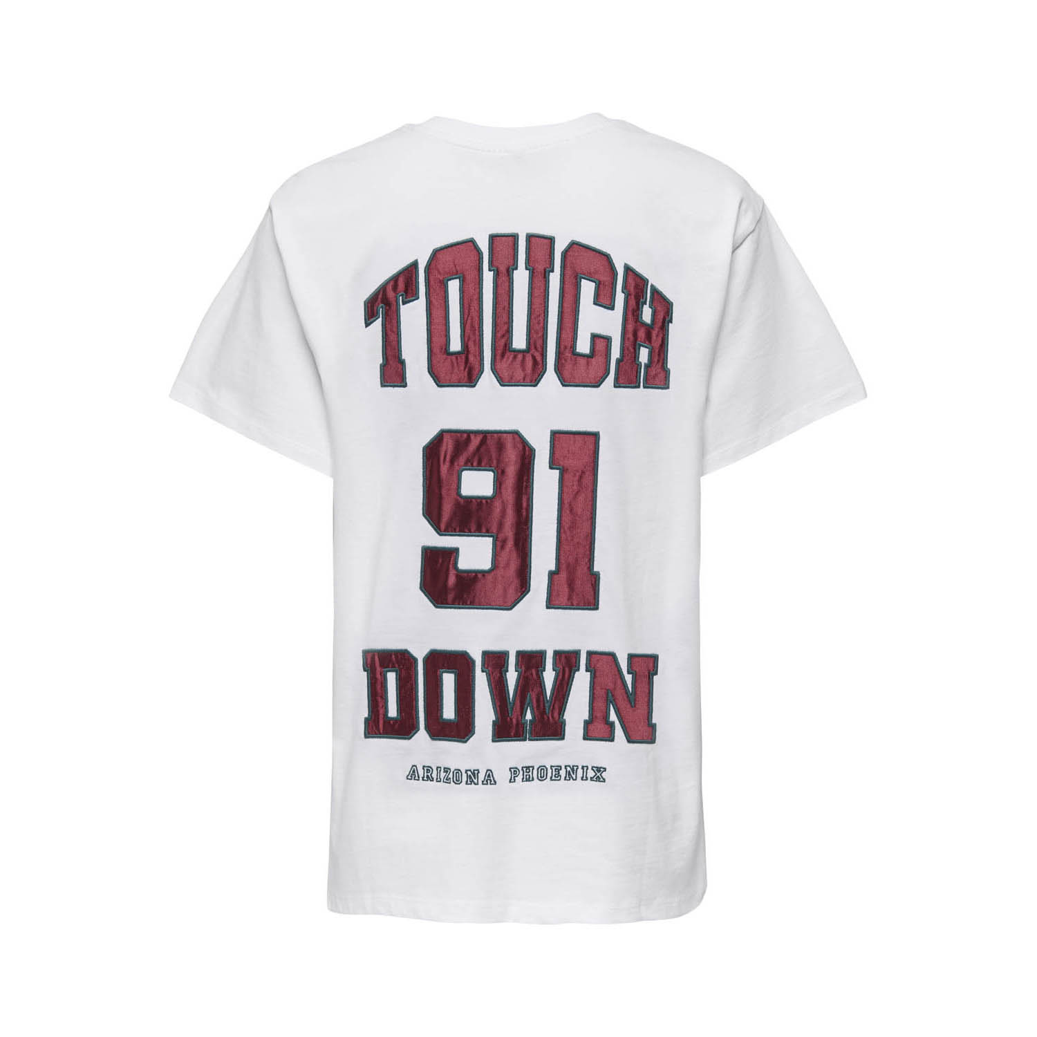 ONLY Rikka Satin Print Top