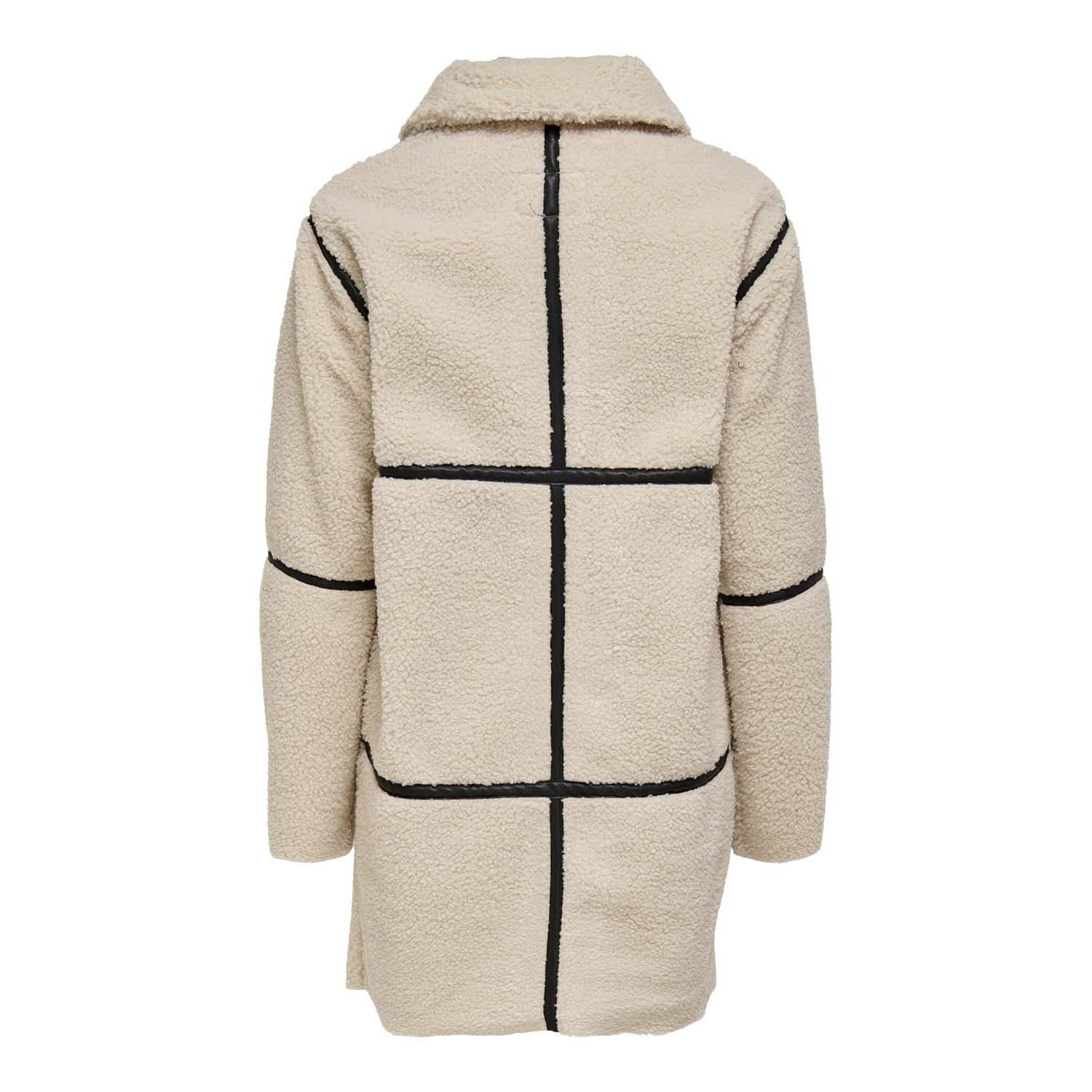 Jacqueline De Yong Frosty Life Teddy Long Jacket