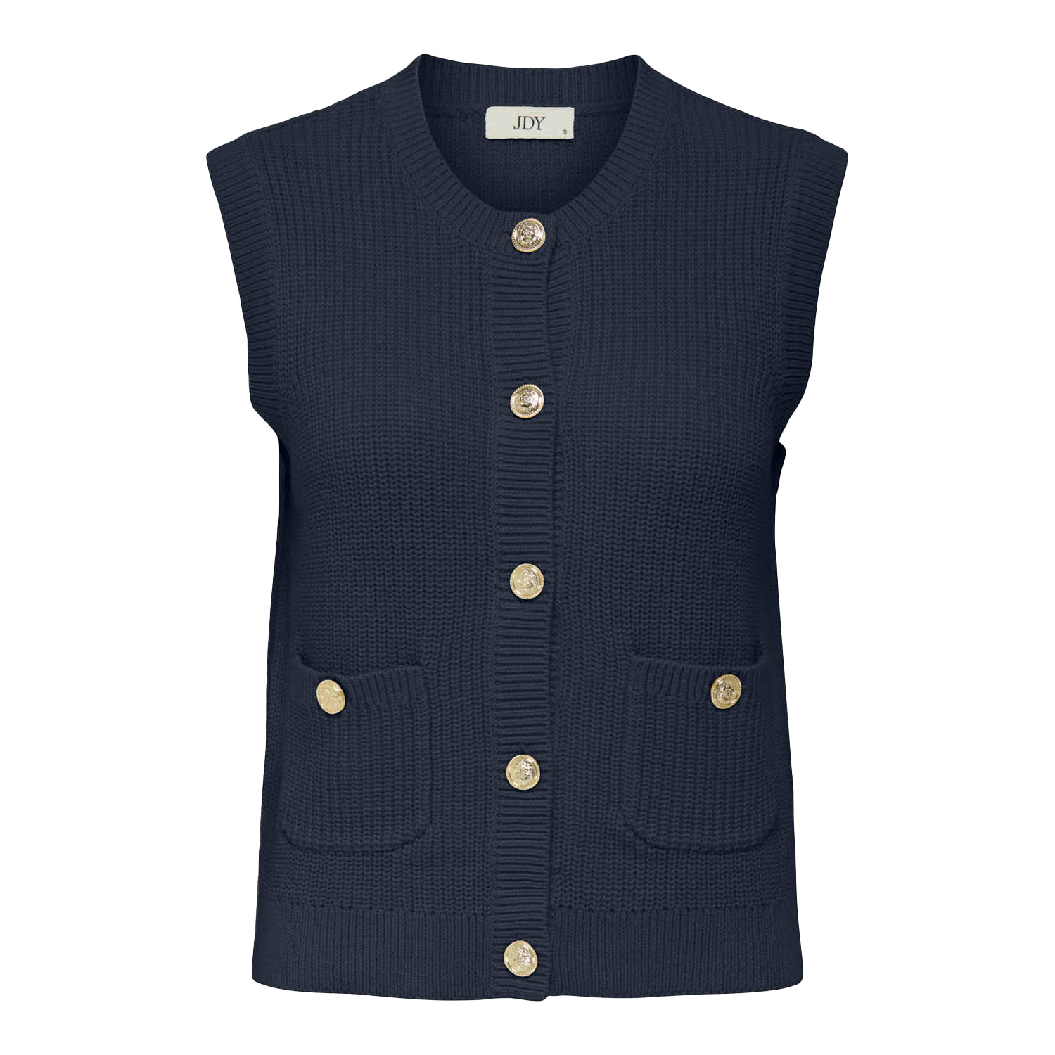 Jacqueline De Yong Stella Vest Knitted