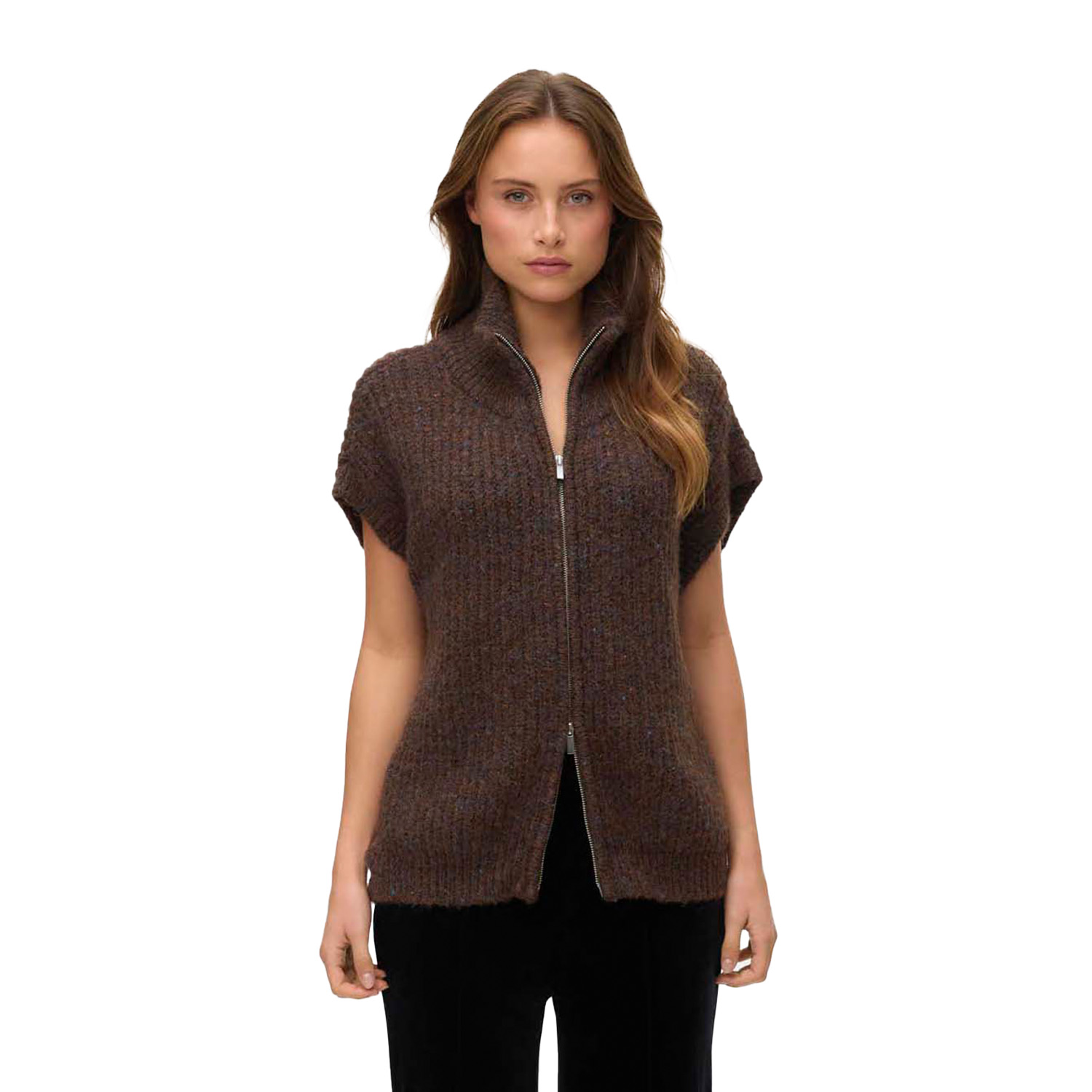 Vero Moda Salty zipper vest 