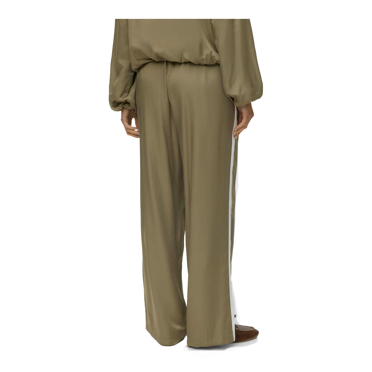 Vero Moda Vina Detail Straight Pants